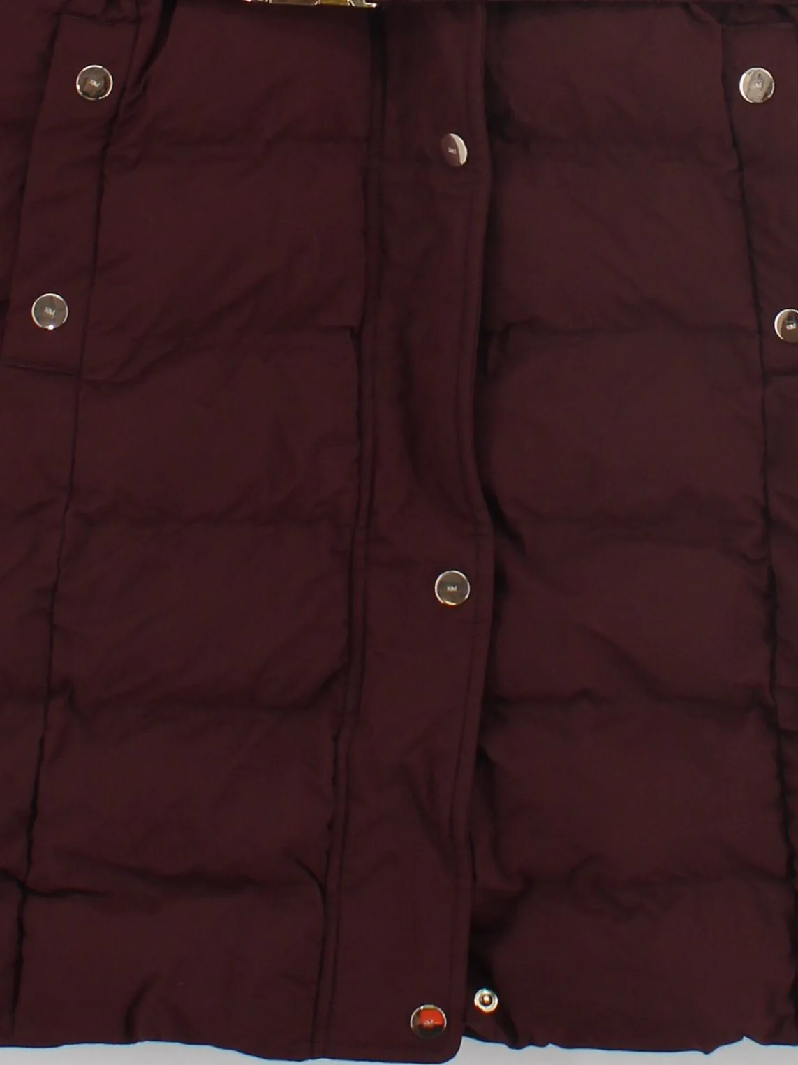 Karen Millen Women's Coat UK 10 Red Polyester with Acrylic, Other Puffer Jacket - Image 4