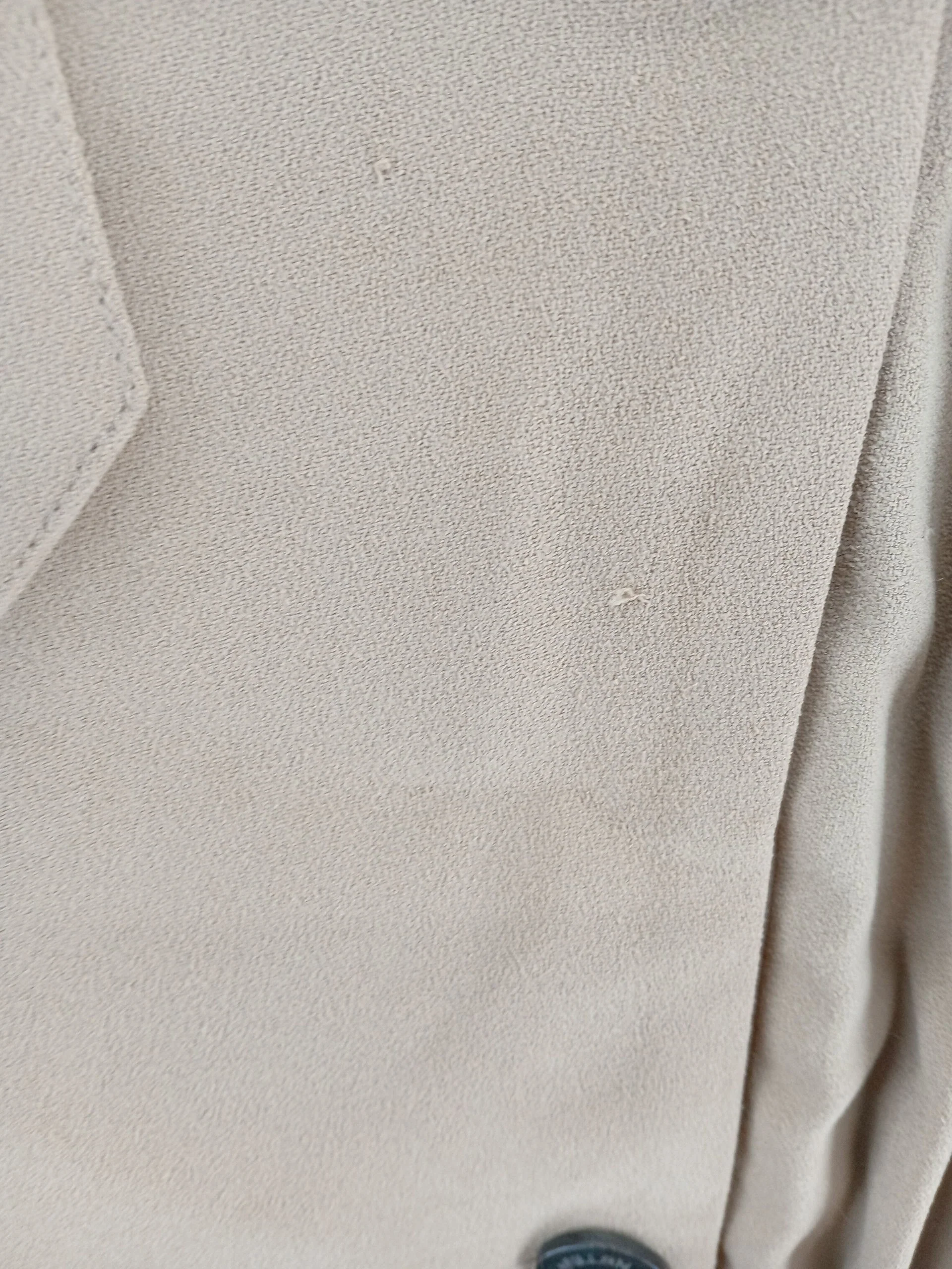 Karen Millen Women's Coat UK 10 Tan 100% Polyester Overcoat - Image 6