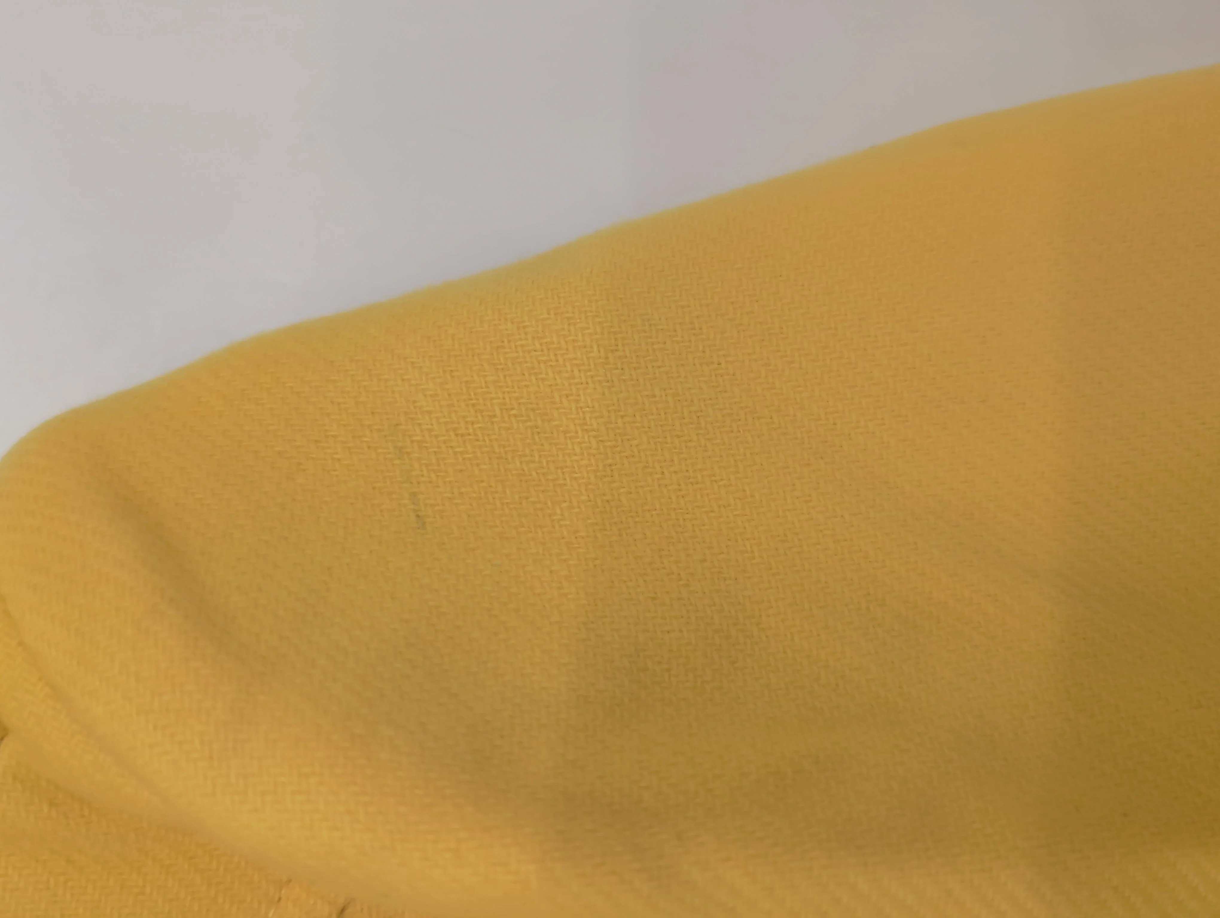 Karen Millen Women's Coat UK 10 Yellow Wool with Polyamide Overcoat - Image 5