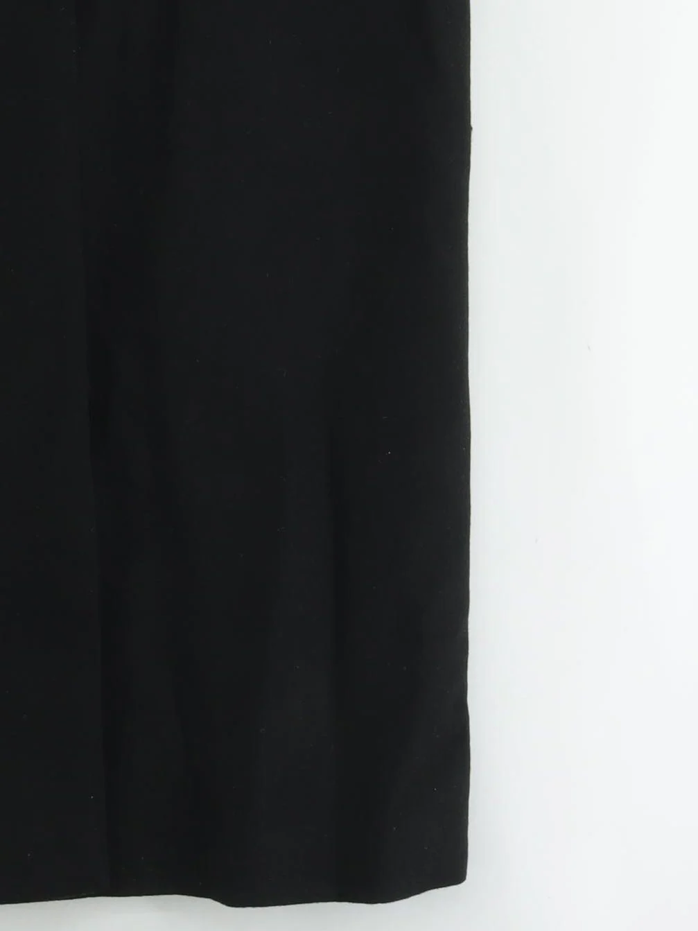 Karen Millen Women's Coat UK 12 Black Polyester with Wool Overcoat - Image 4