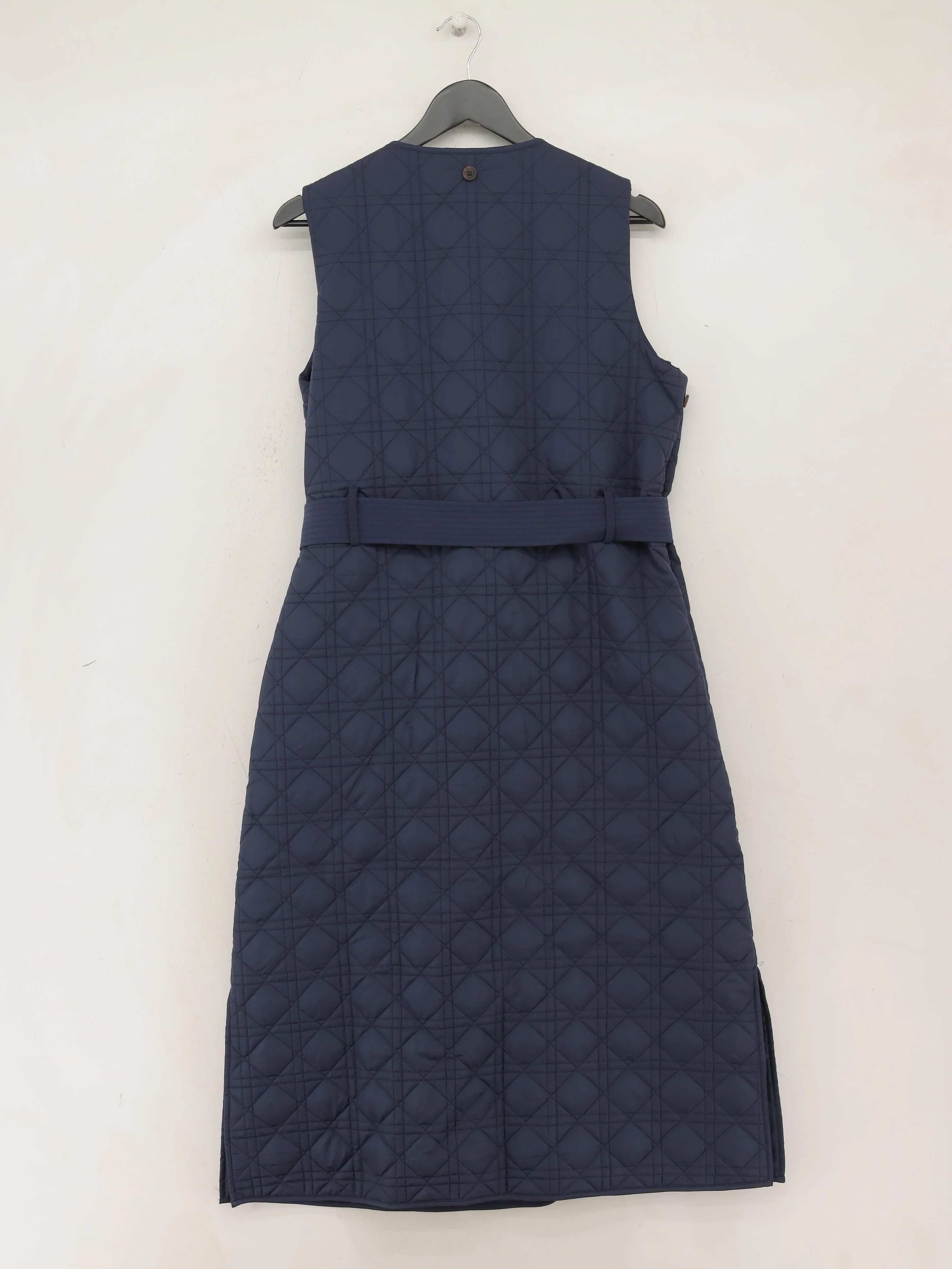 Karen Millen Women's Coat UK 12 Blue 100% Polyester Overcoat New with tags - Image 2