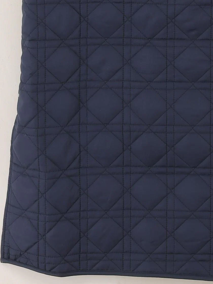 Karen Millen Women's Coat UK 12 Blue 100% Polyester Overcoat New with tags - Image 4