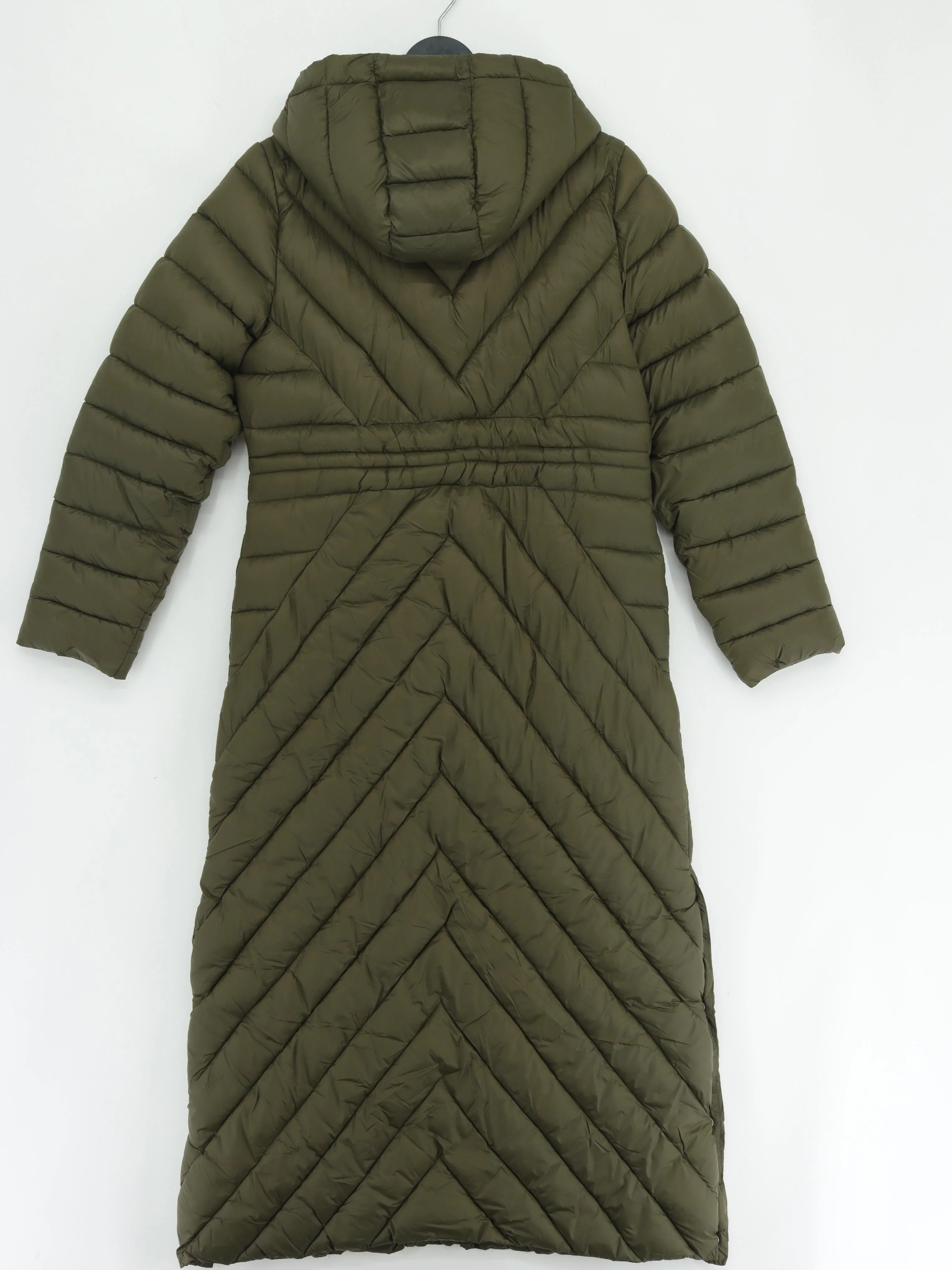 Karen Millen Women's Coat UK 12 Green Nylon New with tags - Image 2