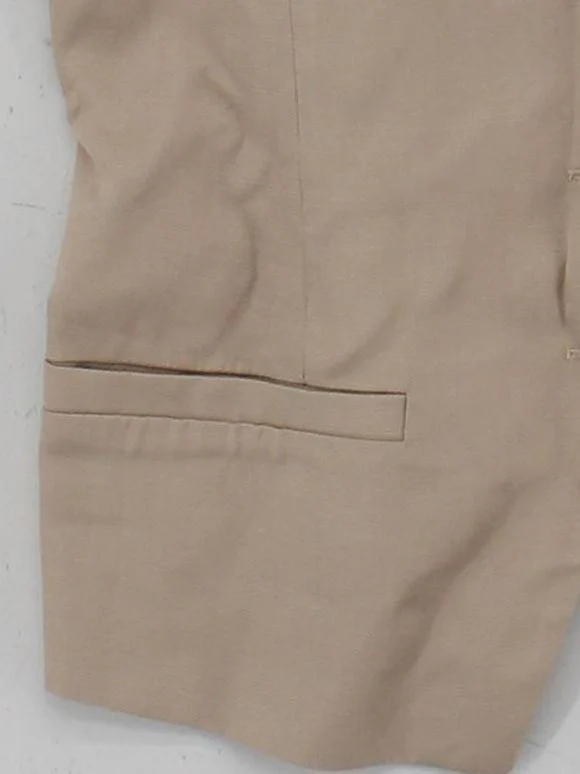 Karen Millen Women's Coat UK 12 Tan Viscose with Polyester Overcoat - Image 4