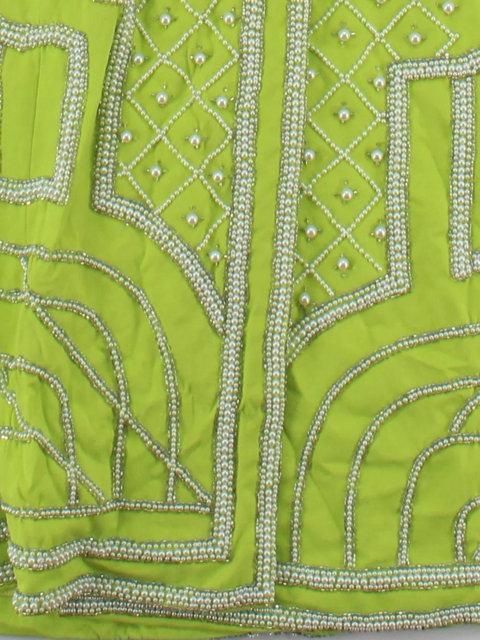 Karen Millen Women's Coat UK 16 Green Polyester with Elastane Overcoat - Image 4