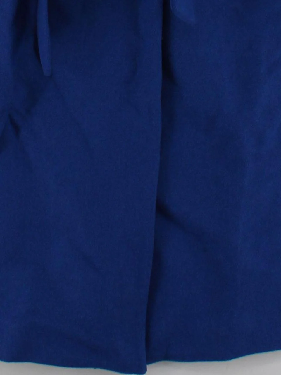 Karen Millen Women's Coat UK 6 Blue Acrylic New with tags - Image 4