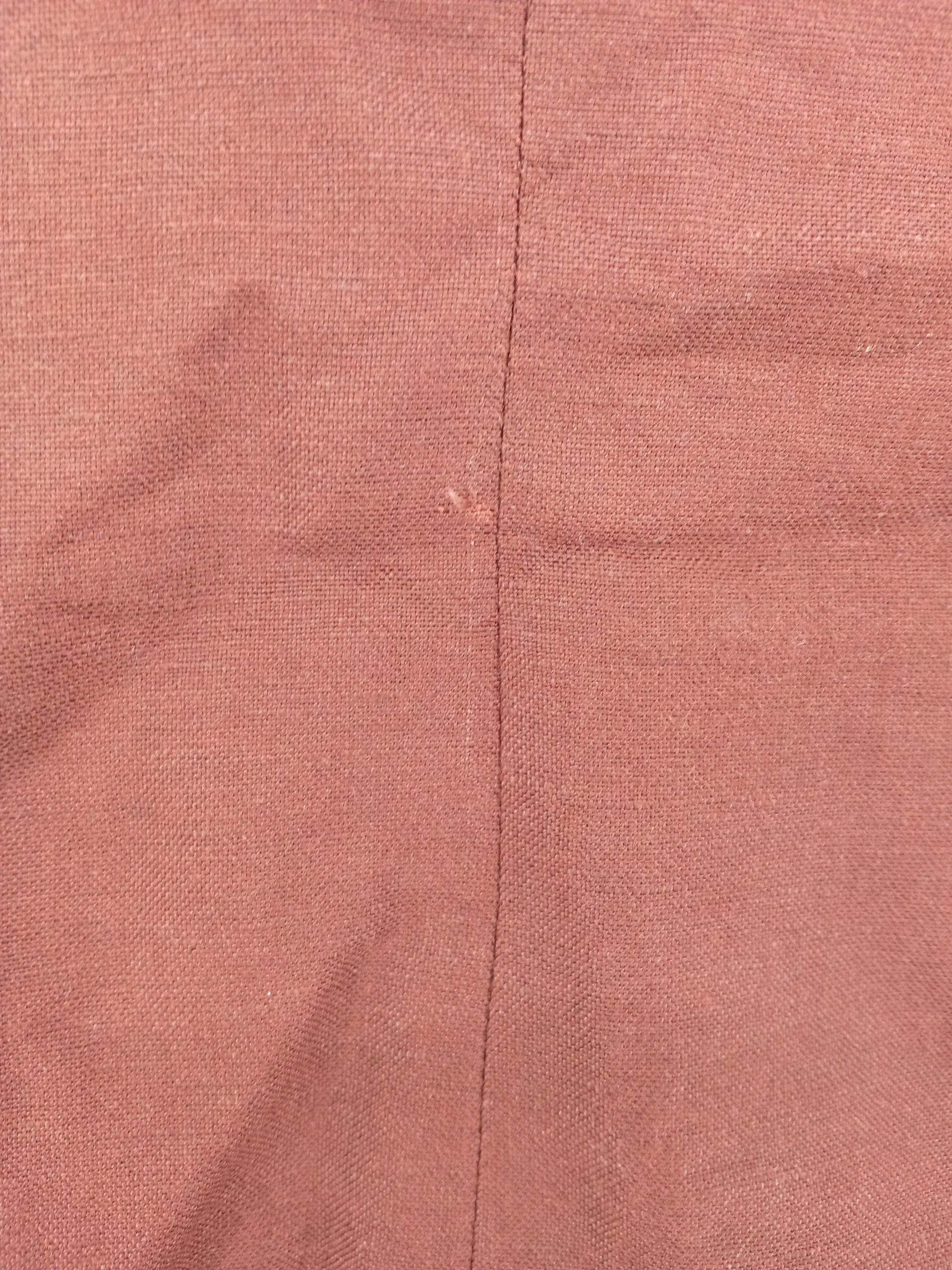 Karen Millen Women's Coat UK 8 Brown Linen with Viscose, Cotton Overcoat - Image 6