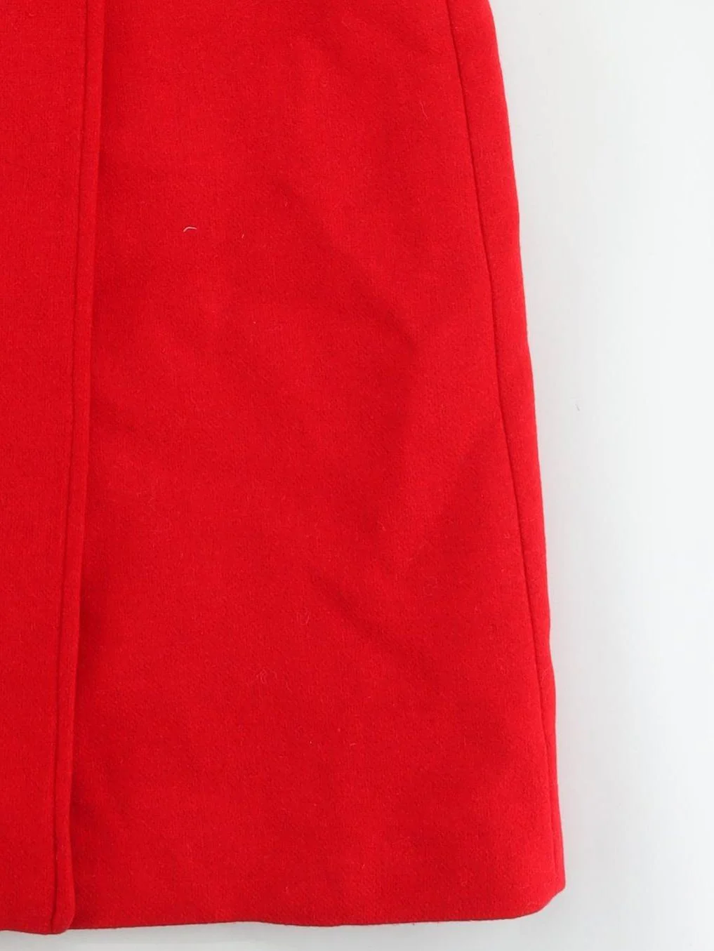 Karen Millen Women's Coat UK 8 Red Wool New with tags - Image 4