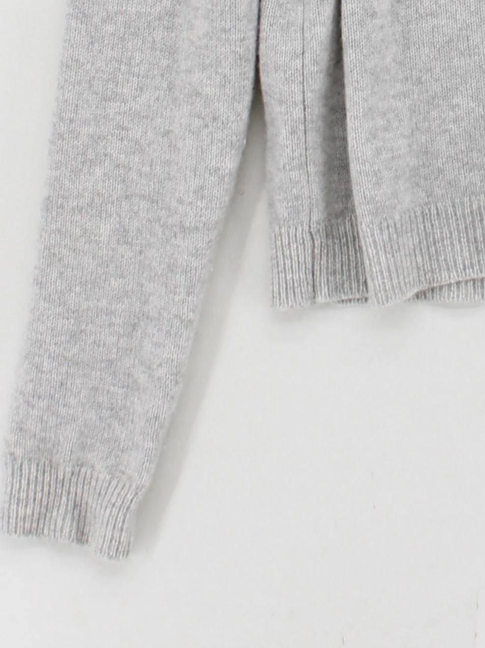 Karen Millen Women's Hoodie XS Grey 100% Cashmere Pullover - Image 4