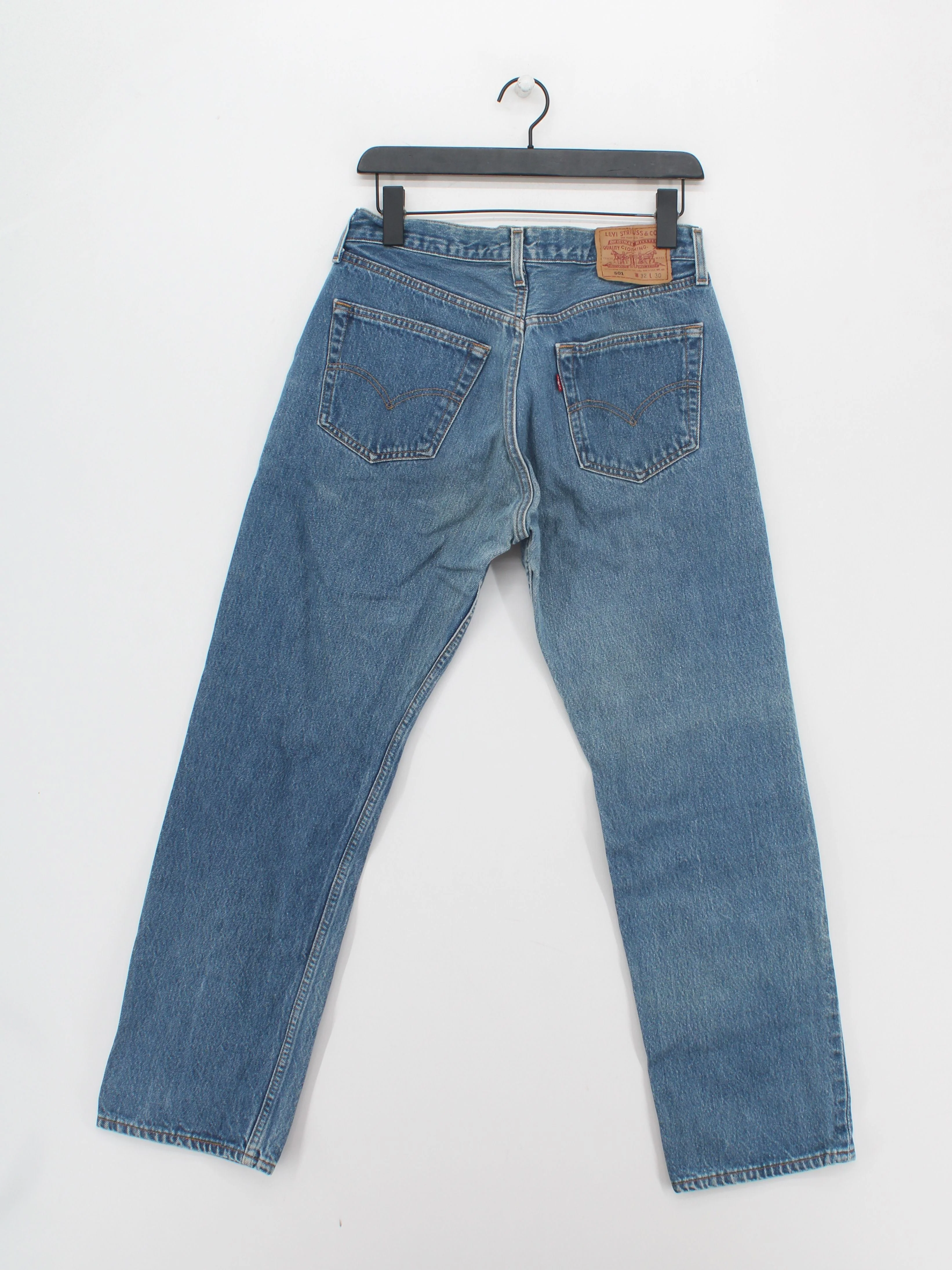 Karen Millen Women's Jeans M Blue Cotton with Other Straight - Image 2