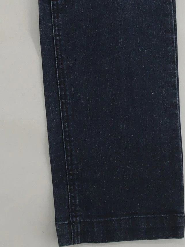 Karen Millen Women's Jeans UK 12 Blue Cotton with Elastane Straight - Image 4
