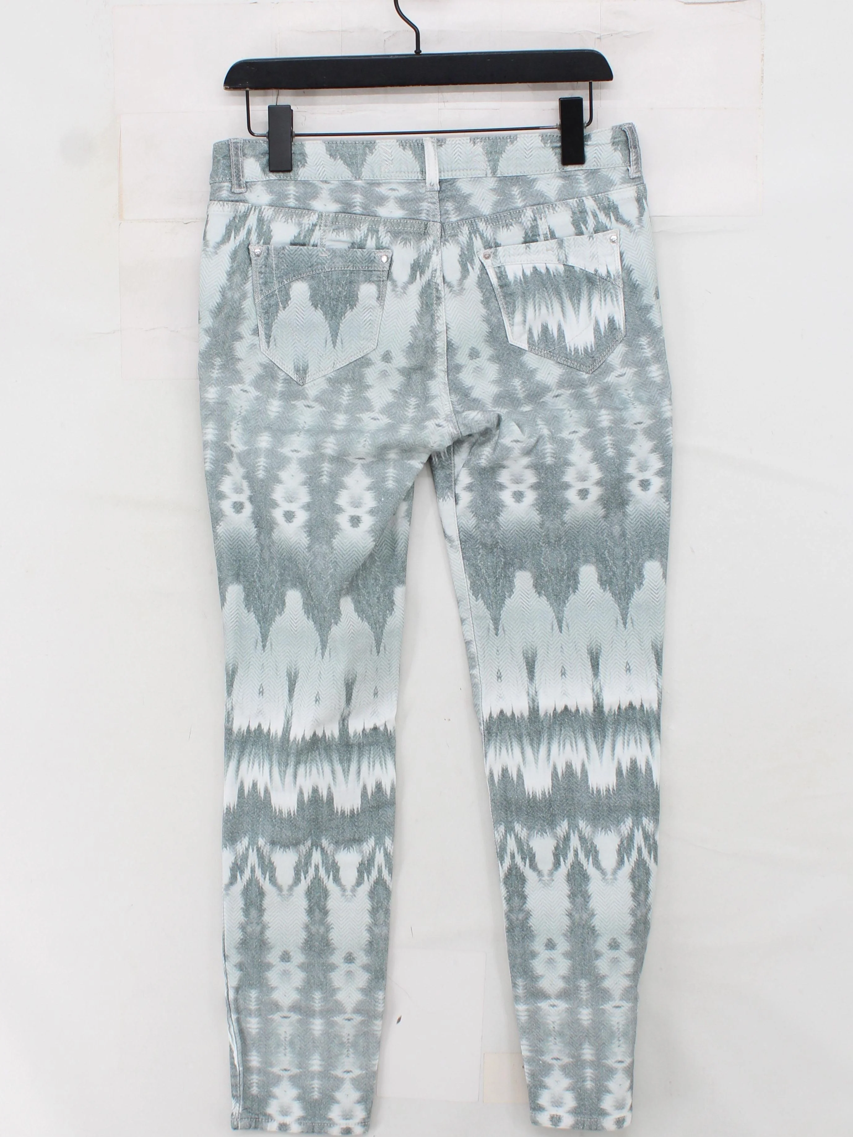 Karen Millen Women's Jeans UK 12 Multi Cotton with Polyester, Elastane Skinny - Image 2