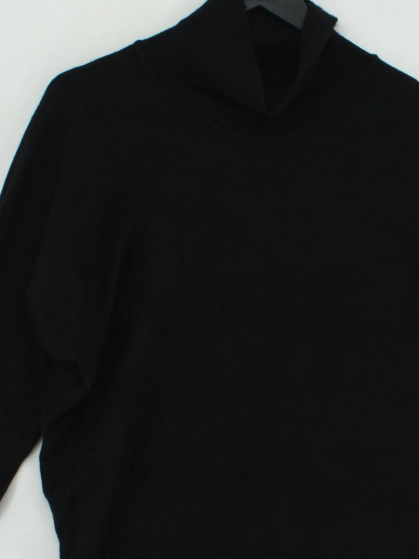 Karen Millen Women's Jumper L Black Wool - Image 3