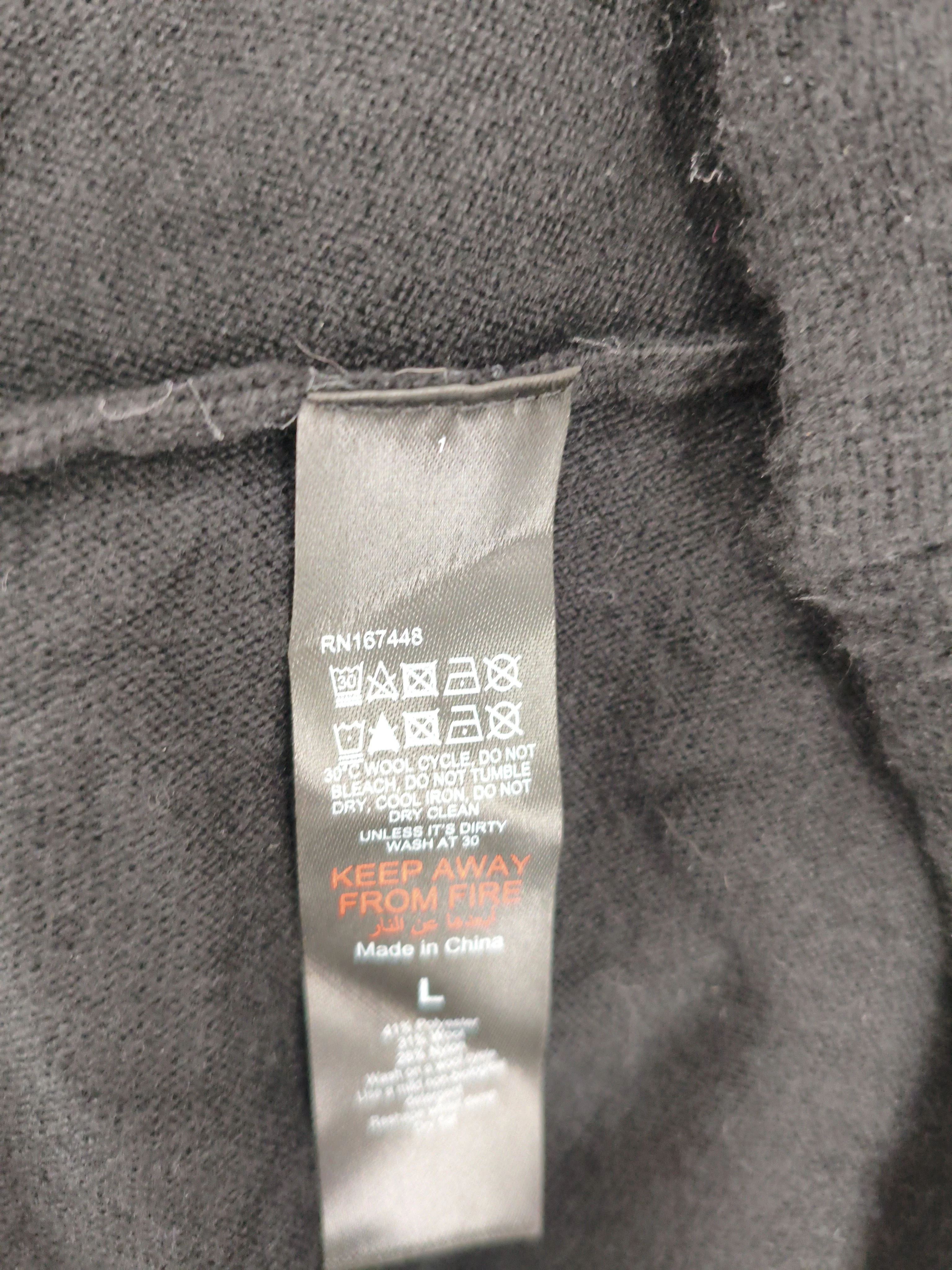 Karen Millen Women's Jumper L Black Wool - Image 7
