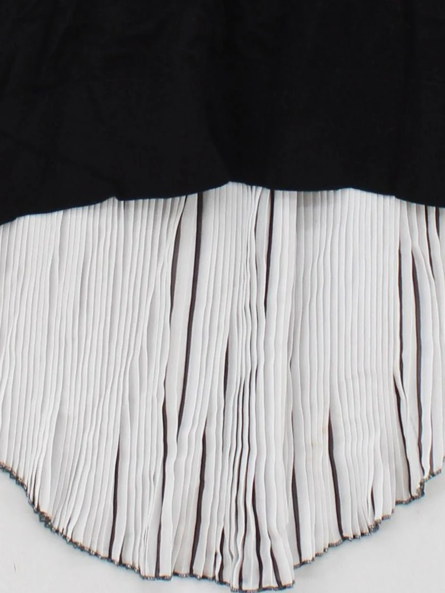 Karen Millen Women's Jumper M Black Viscose with Polyester Pullover - Image 4
