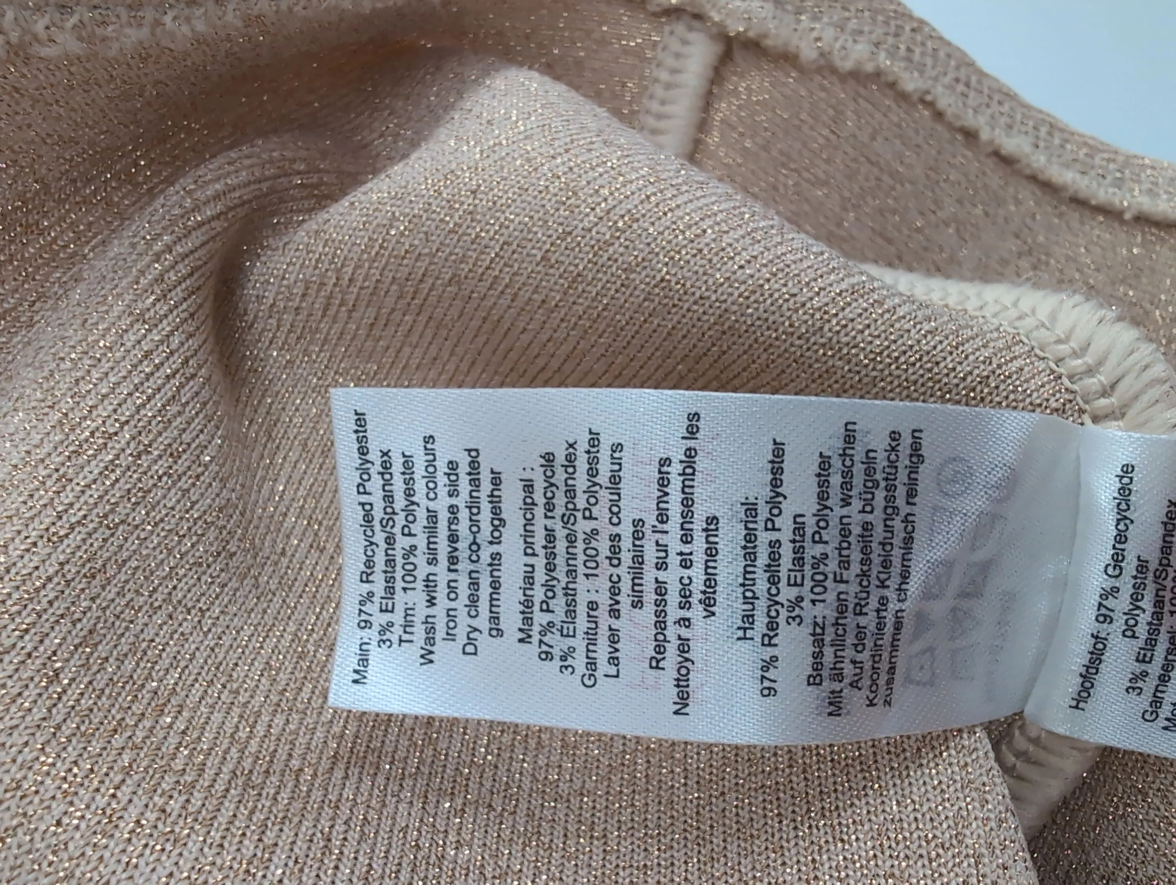 Karen Millen Women's Jumper M Tan Polyester with Elastane Vest New with tags - Image 6