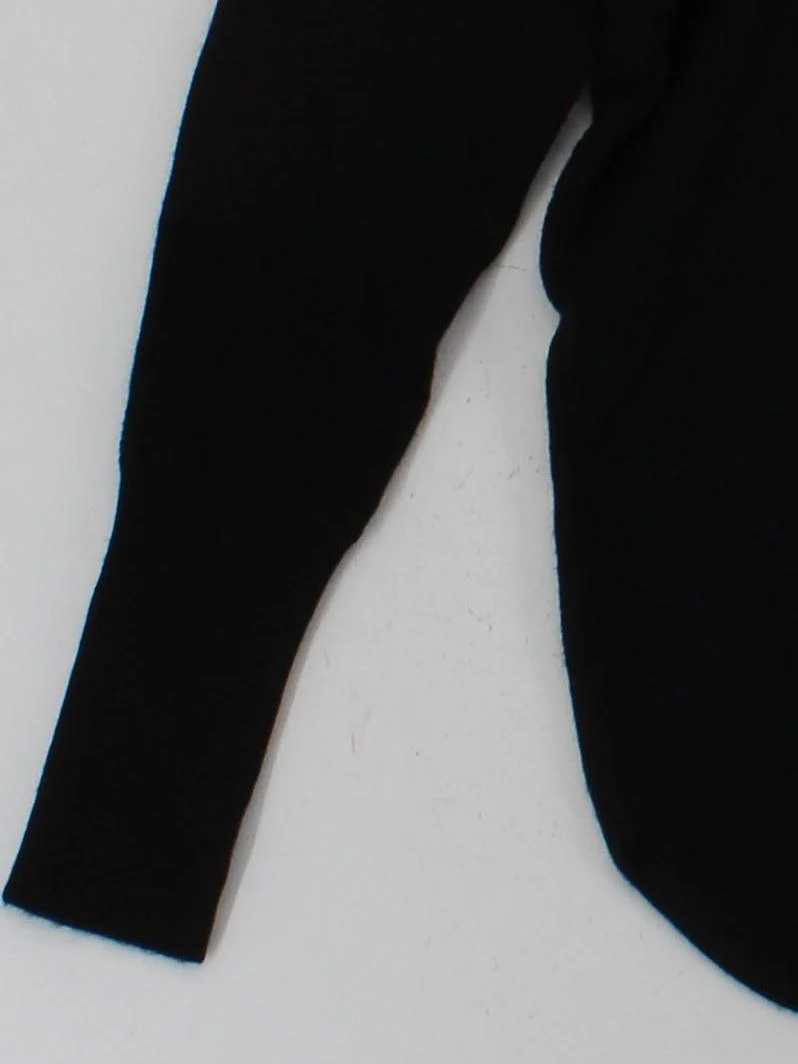 Karen Millen Women's Jumper S Black Wool New with tags - Image 4