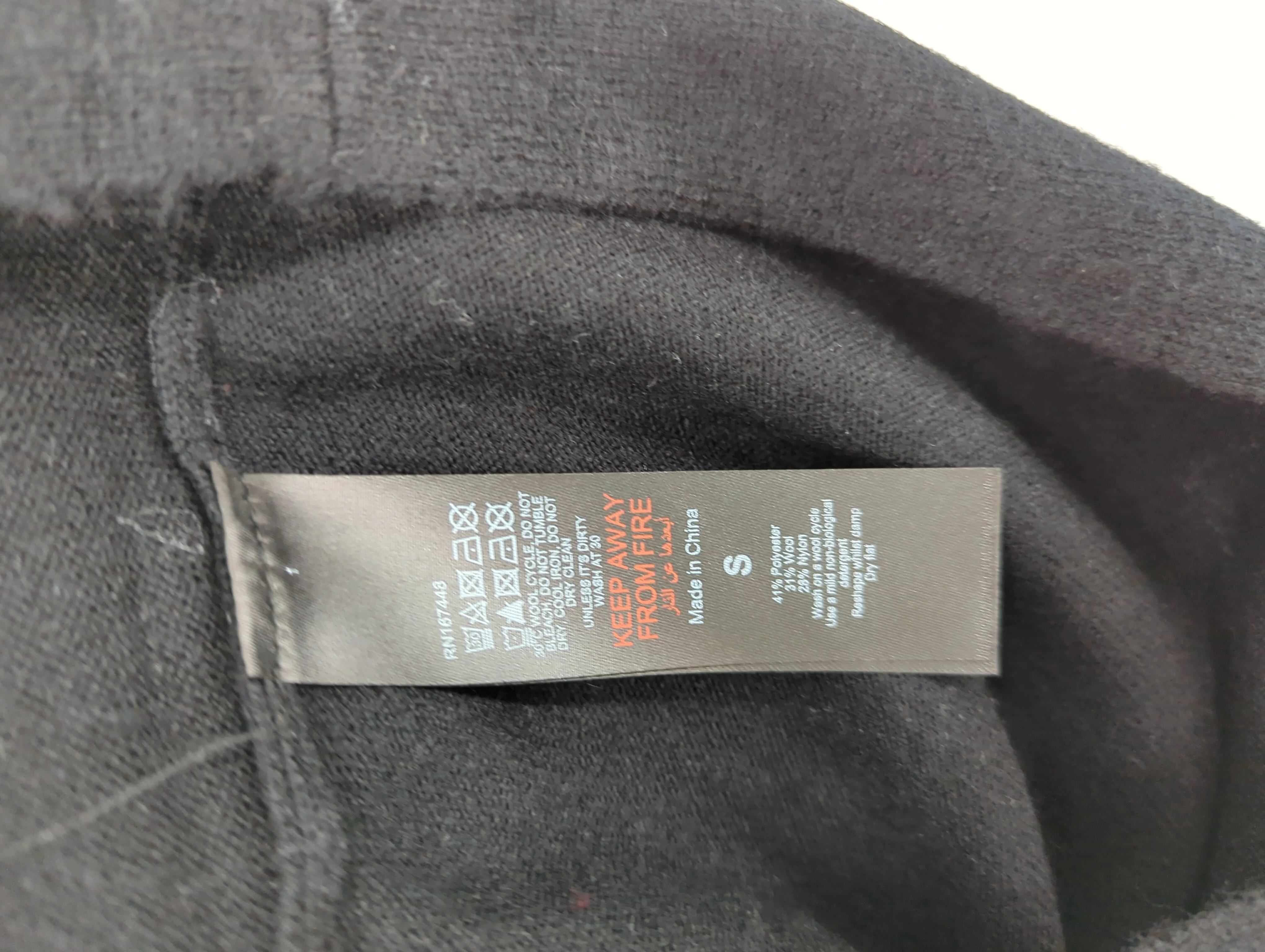 Karen Millen Women's Jumper S Black Wool New with tags - Image 6