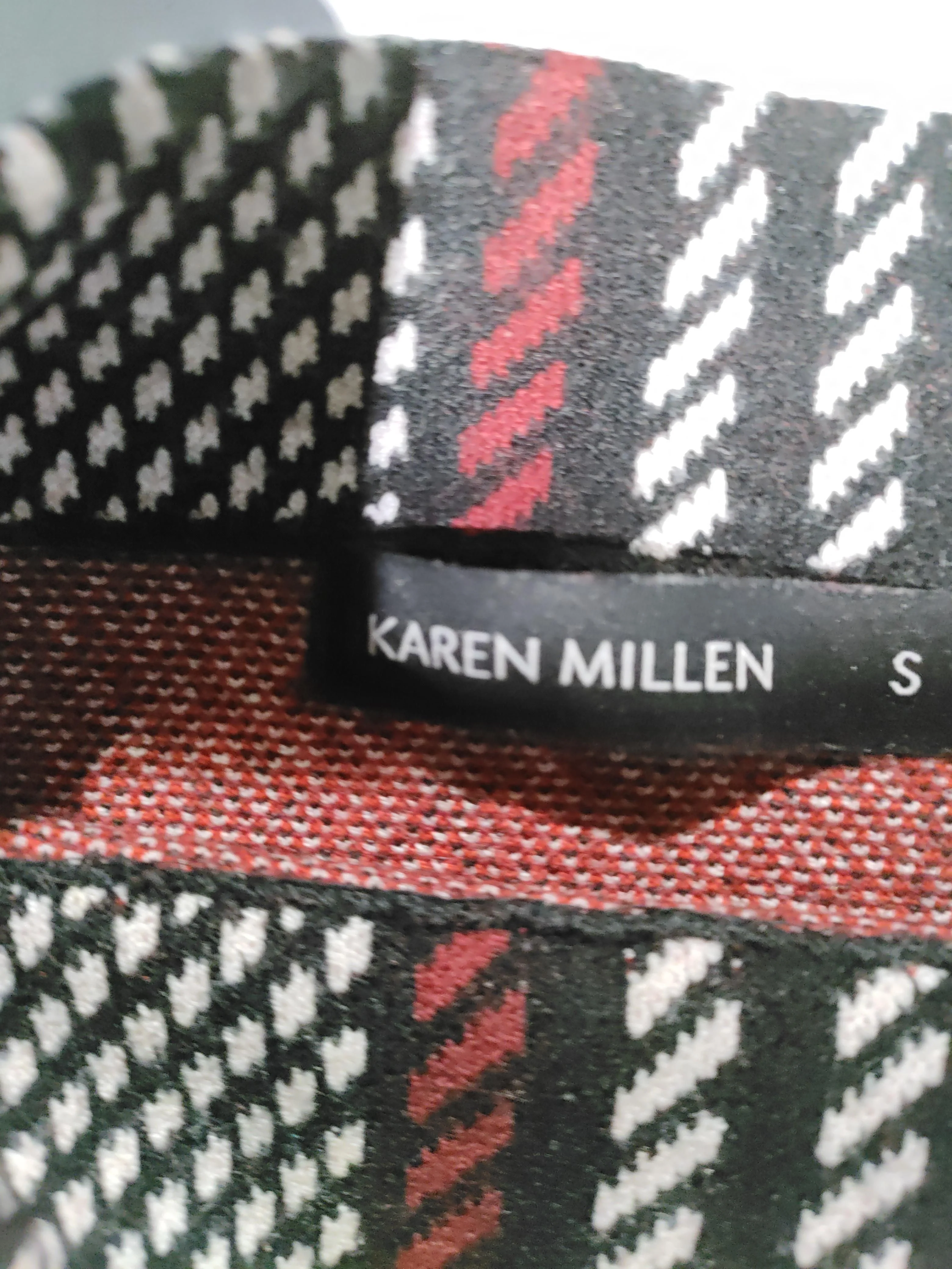 Karen Millen Women's Jumper S Multi Viscose with Polyester Pullover - Image 5