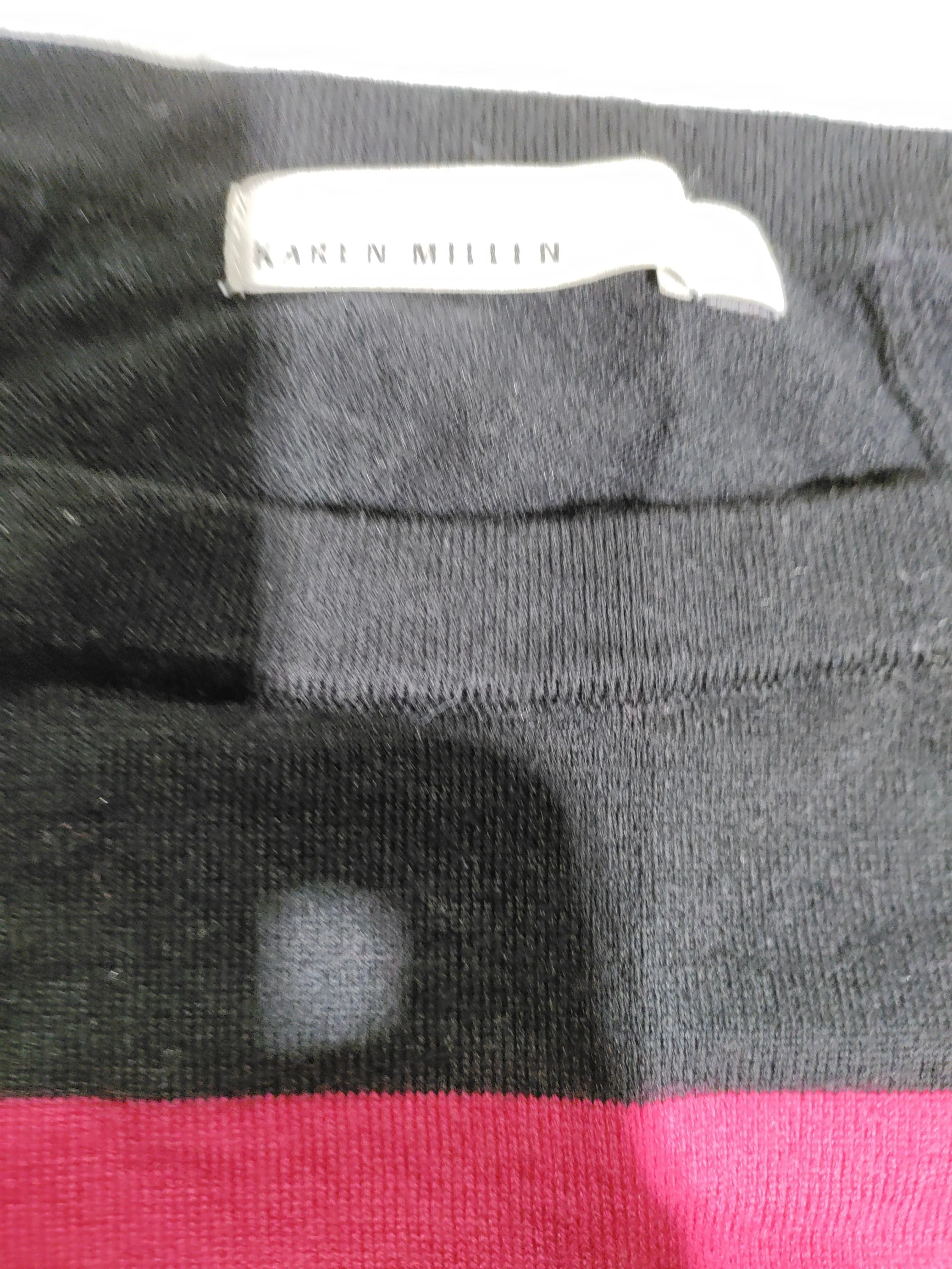 Karen Millen Women's Jumper UK 12 Multi Wool with Polyamide, Elastane Pullover - Image 6