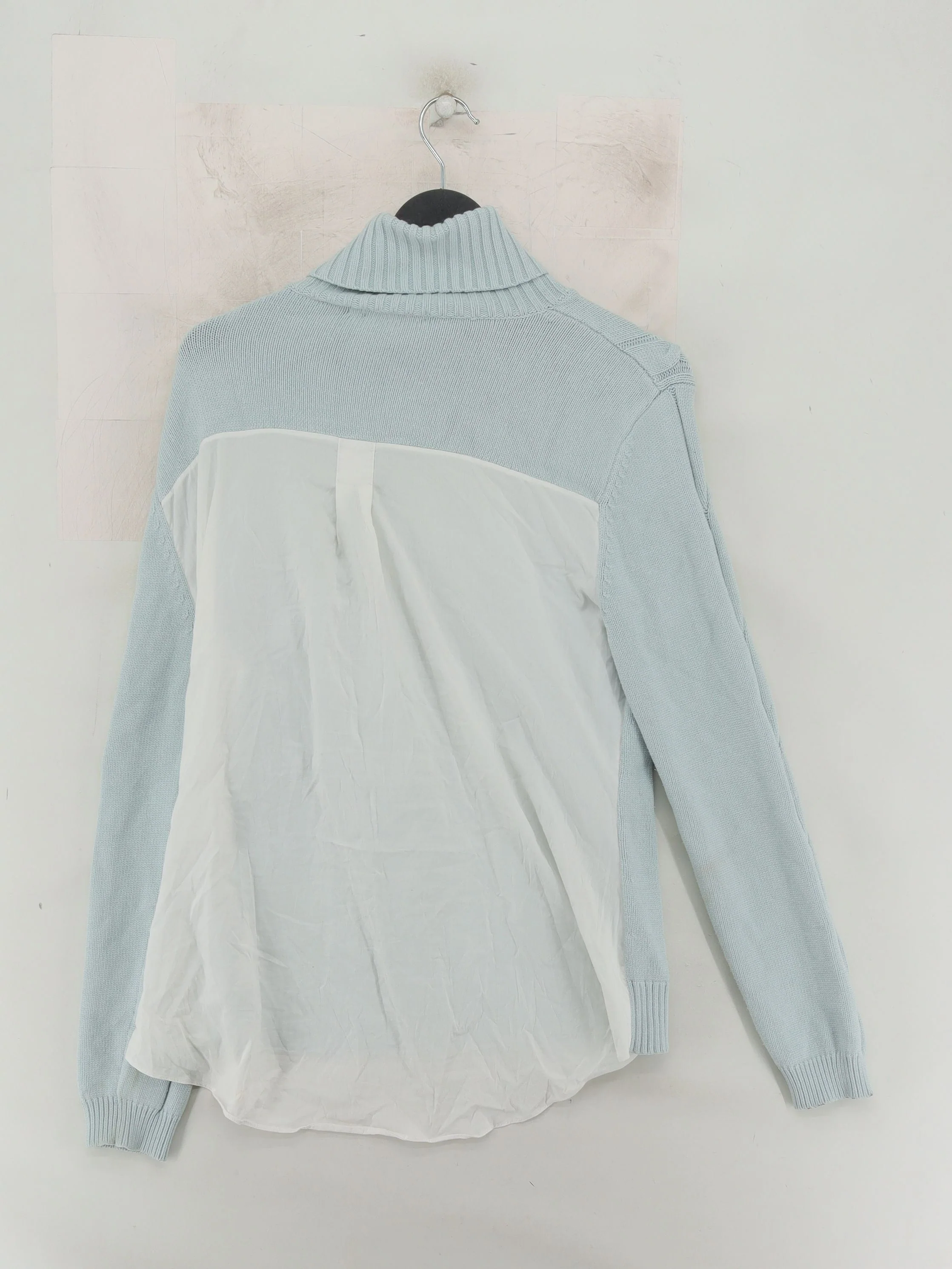 Karen Millen Women's Jumper UK 14 Blue Viscose - Image 2