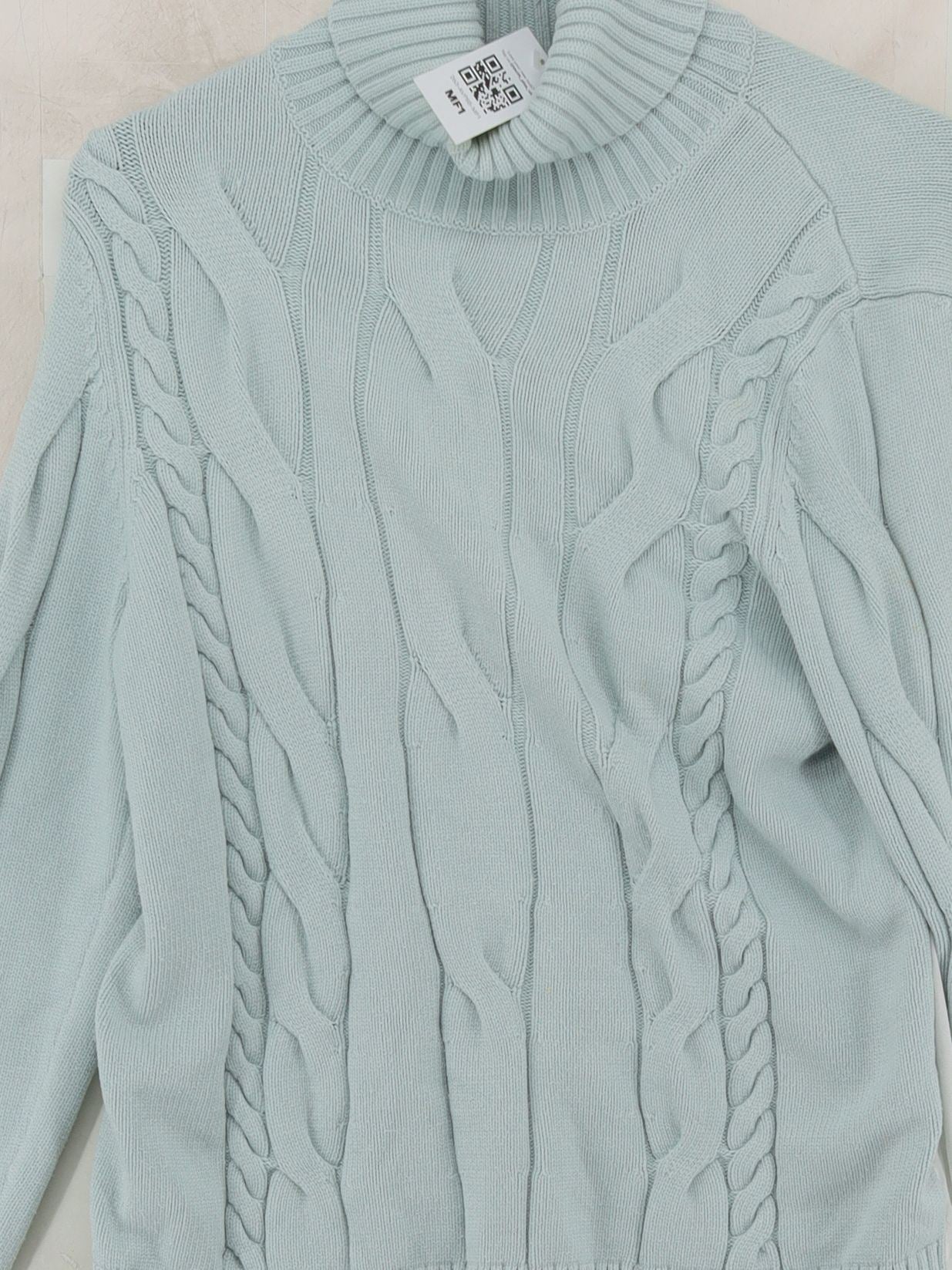 Karen Millen Women's Jumper UK 14 Blue Viscose - Image 3