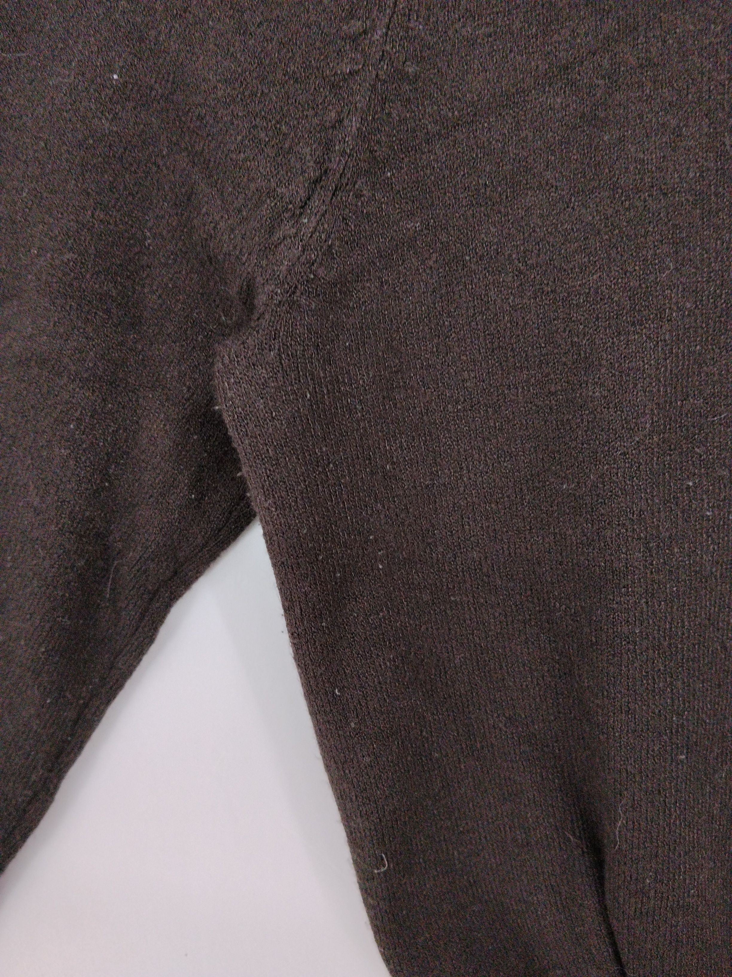 Karen Millen Women's Jumper XS Brown Viscose with Polyester Roll Neck Pullover - Image 5