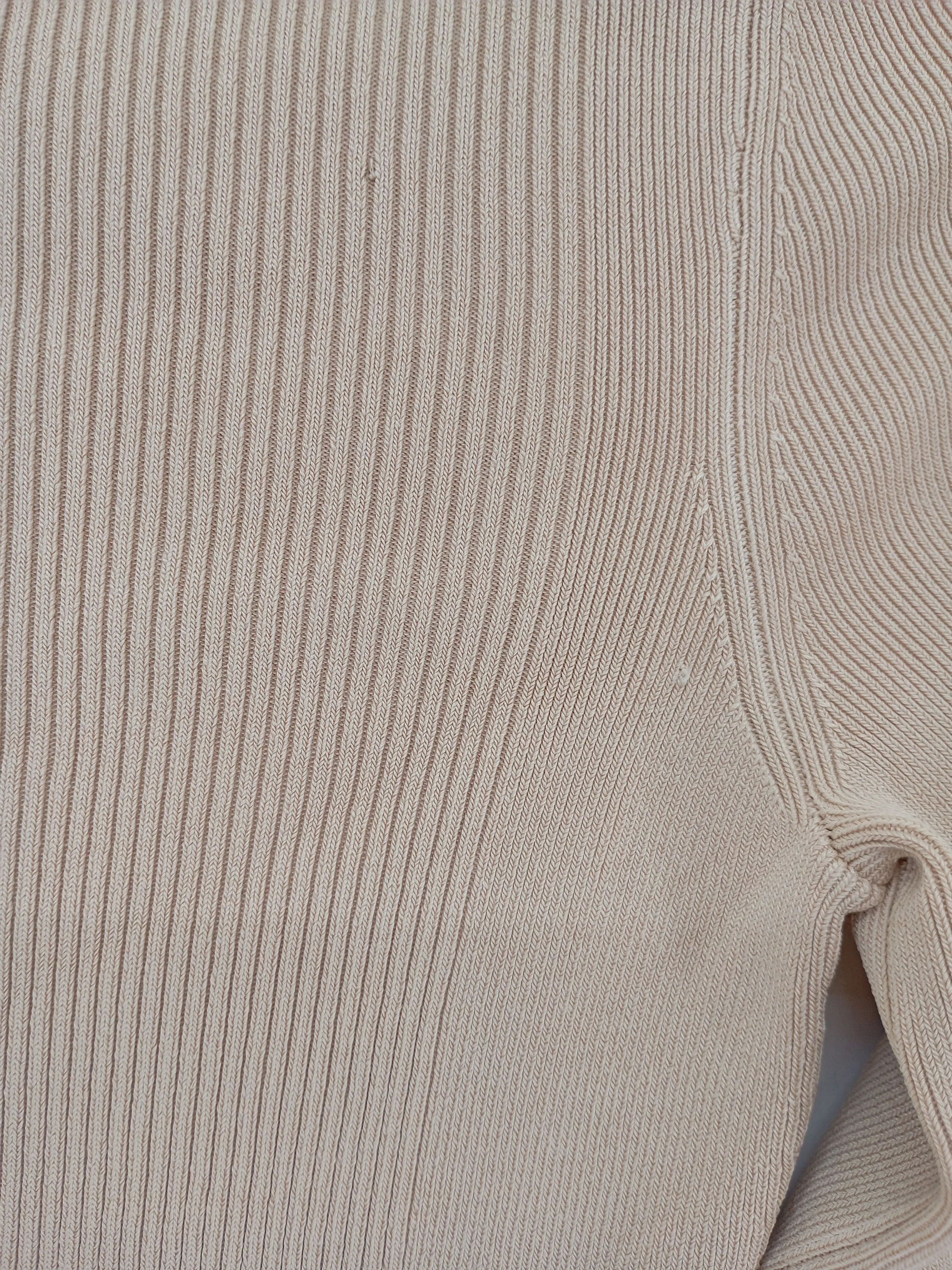 Karen Millen Women's Jumper XS Tan Viscose with Polyamide, Elastane Pullover - Image 5