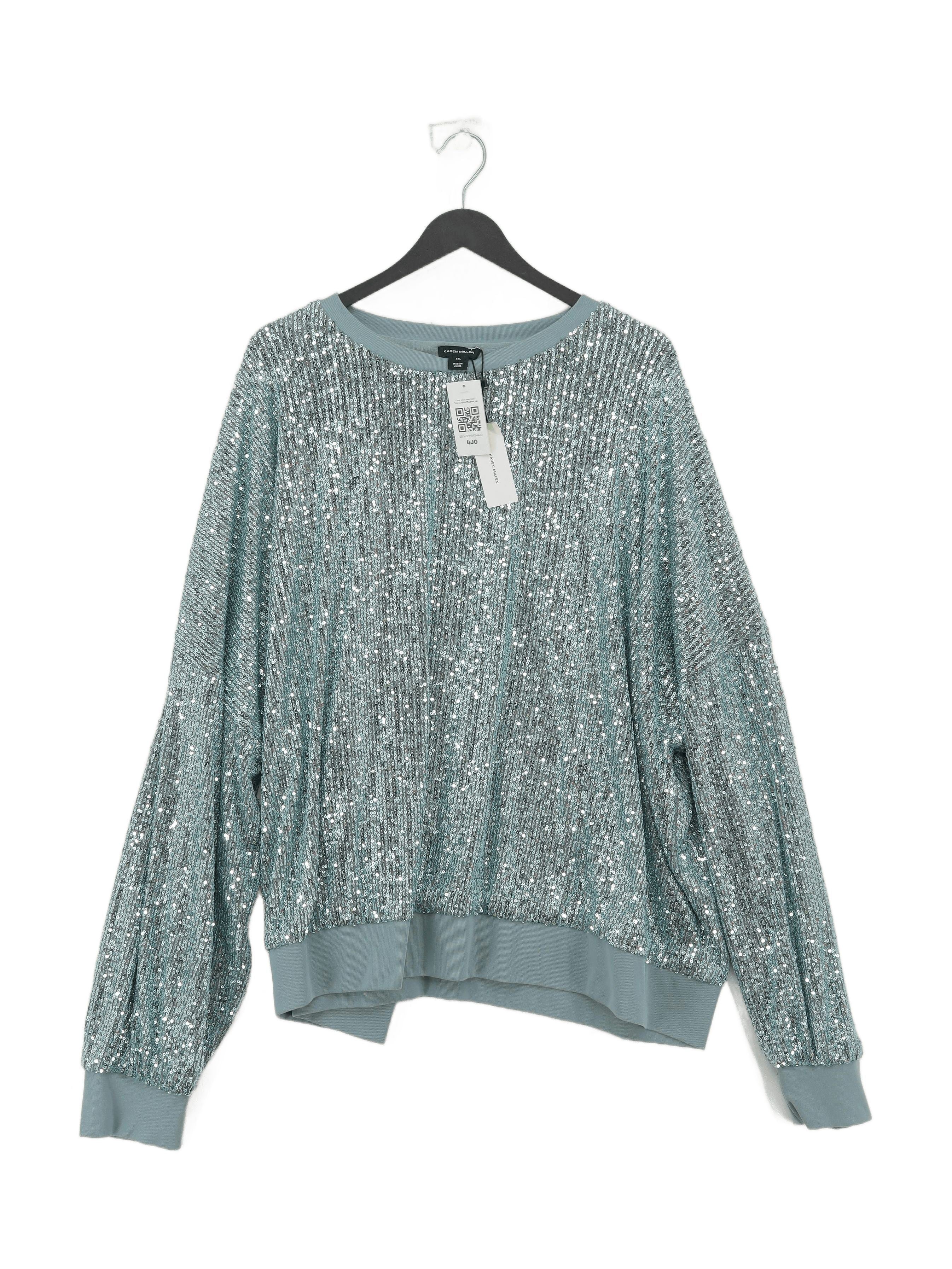 Karen Millen Women's Jumper XXL Multi Polyester New with tags