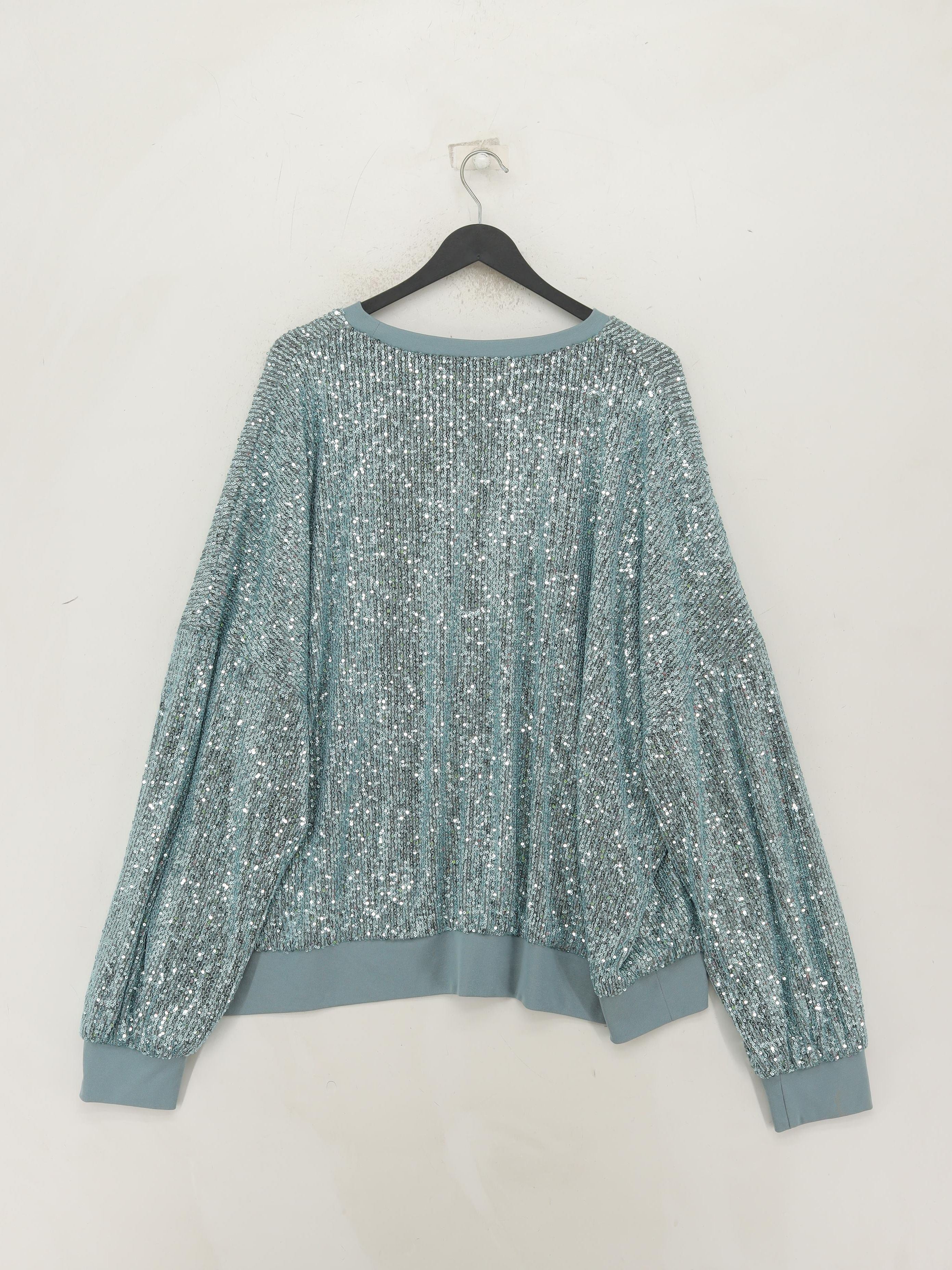 Karen Millen Women's Jumper XXL Multi Polyester New with tags - Image 2