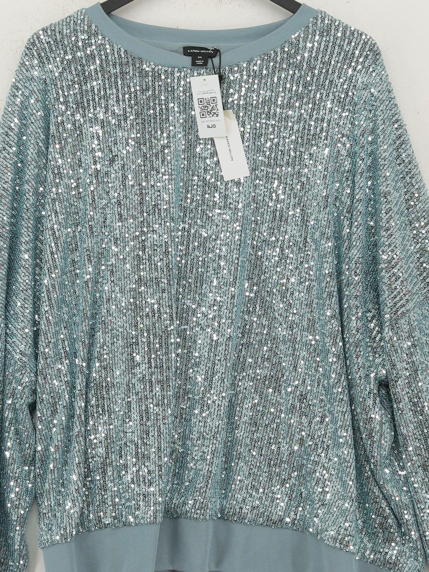 Karen Millen Women's Jumper XXL Multi Polyester New with tags - Image 3