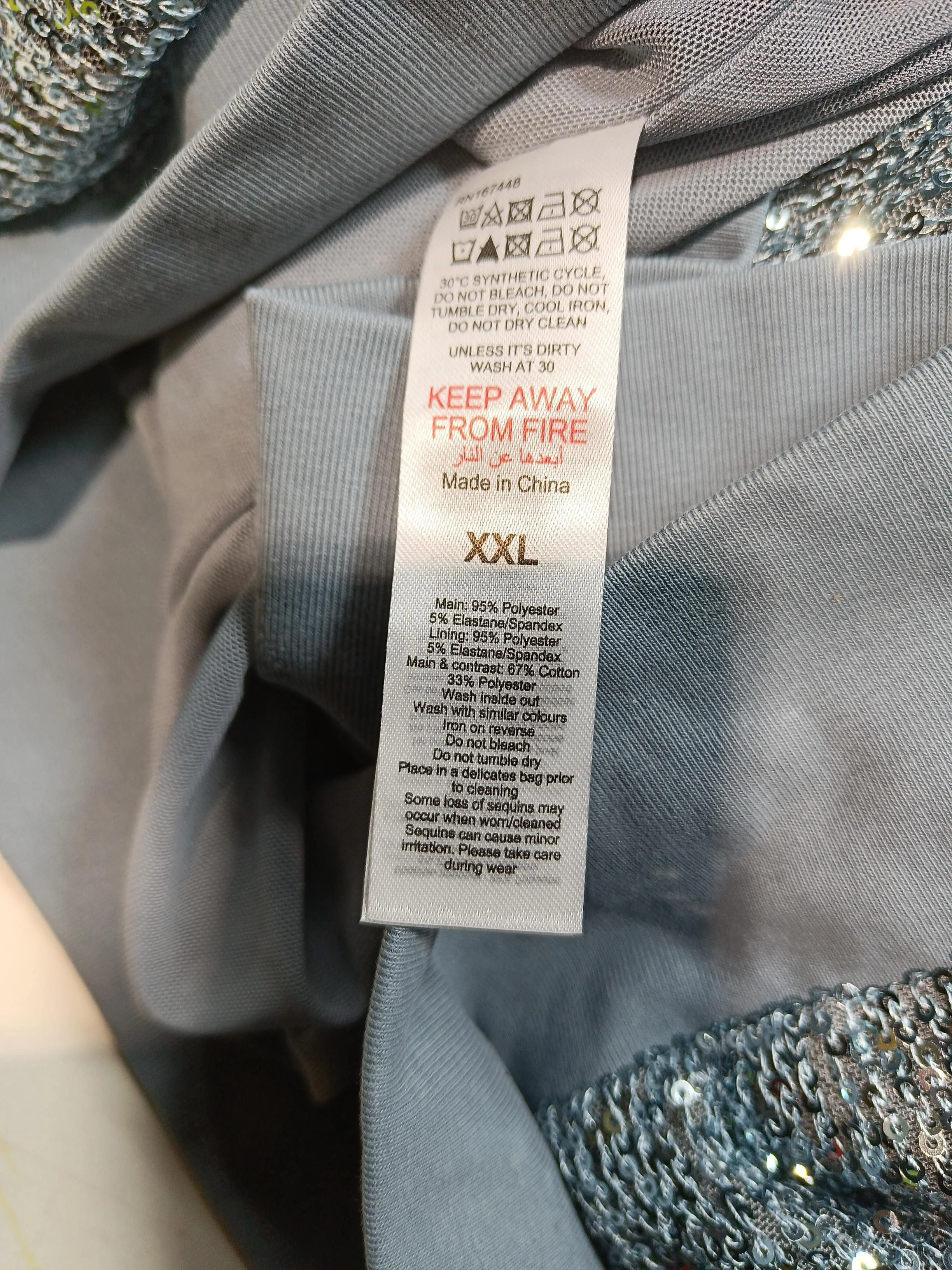 Karen Millen Women's Jumper XXL Multi Polyester New with tags - Image 6