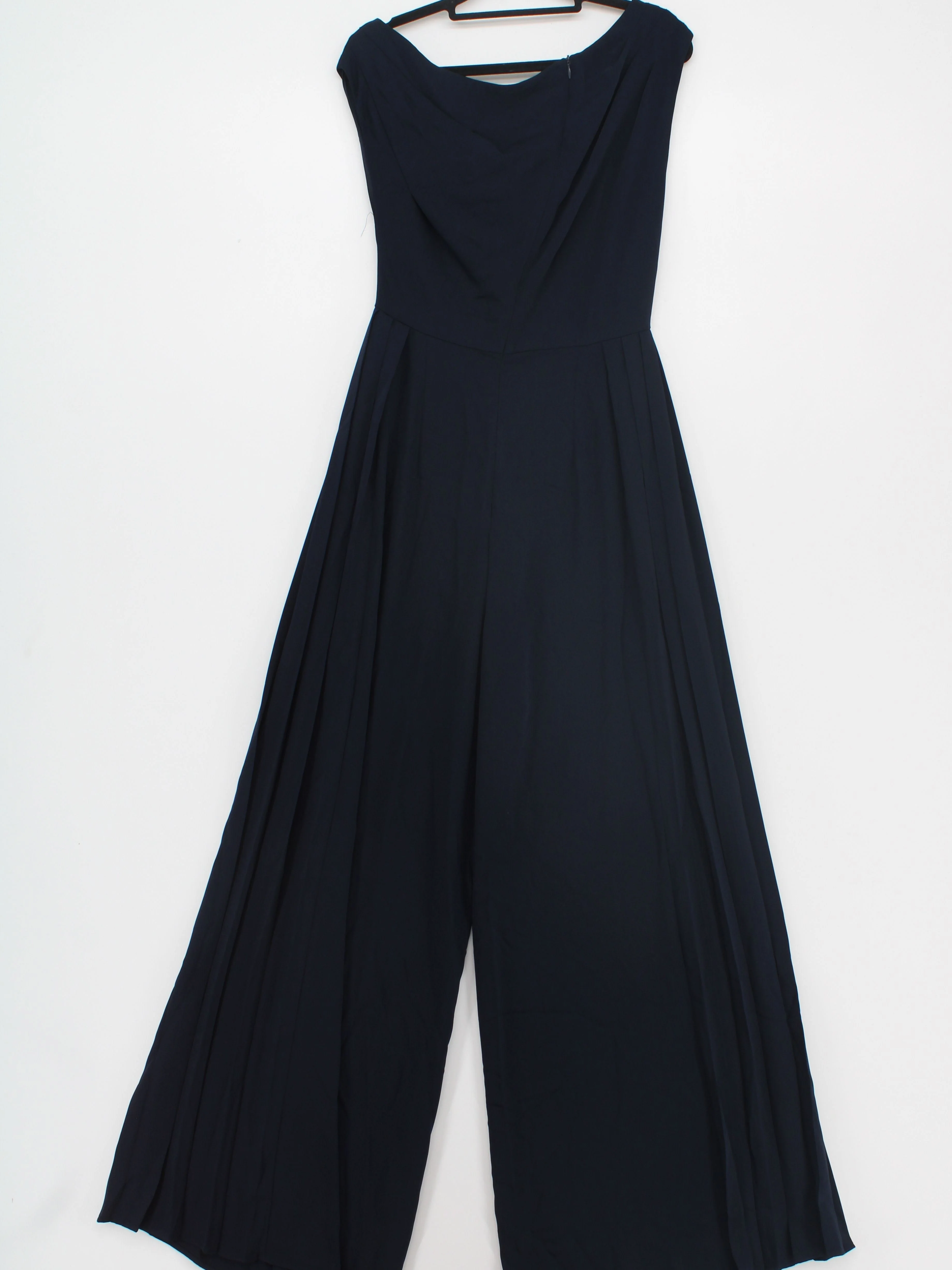 Karen Millen Women's Jumpsuit UK 10 Blue 100% Polyester Jumpsuit New with tags - Image 3