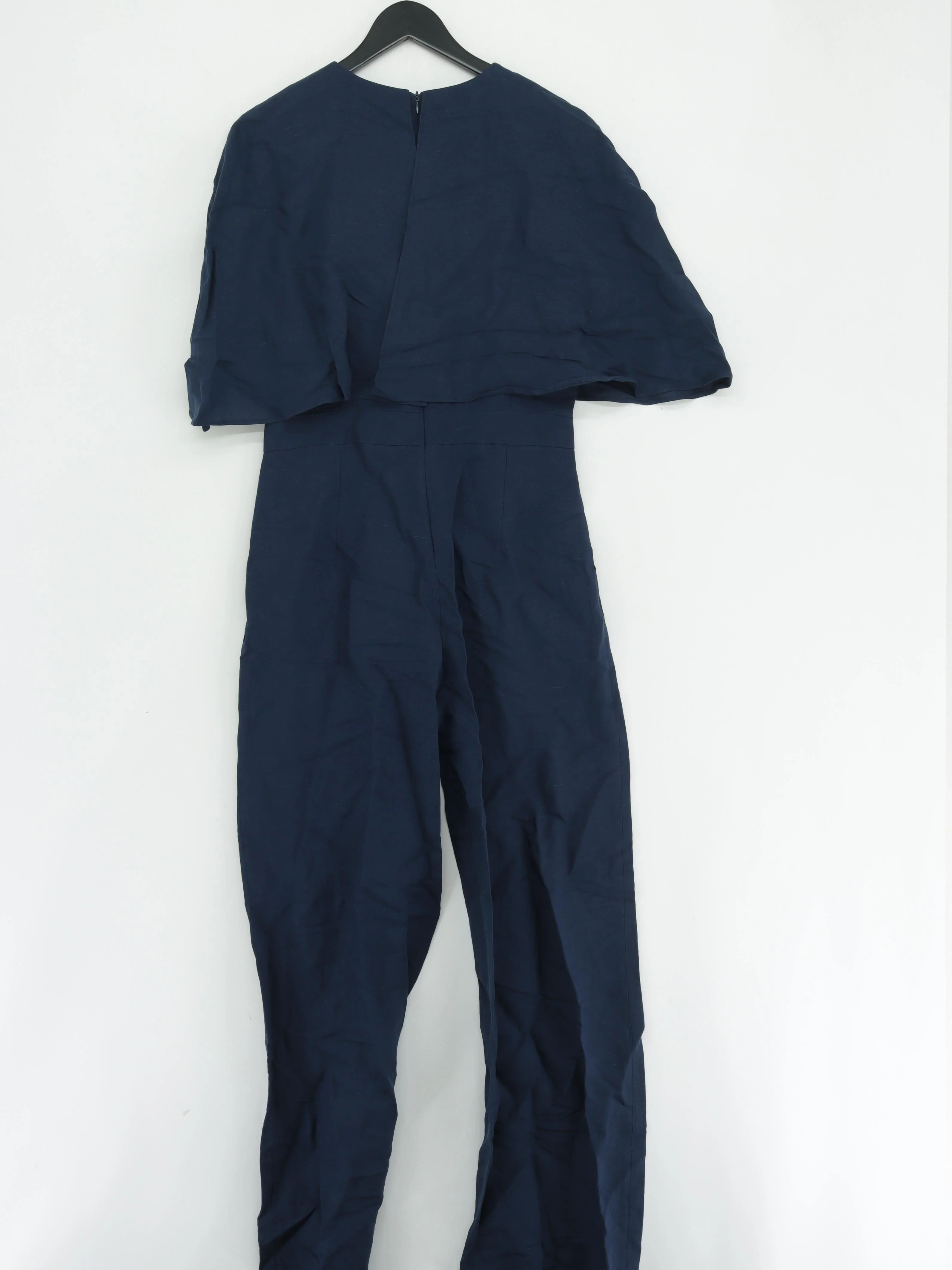 Karen Millen Women's Jumpsuit UK 10 Blue Linen New with tags - Image 2
