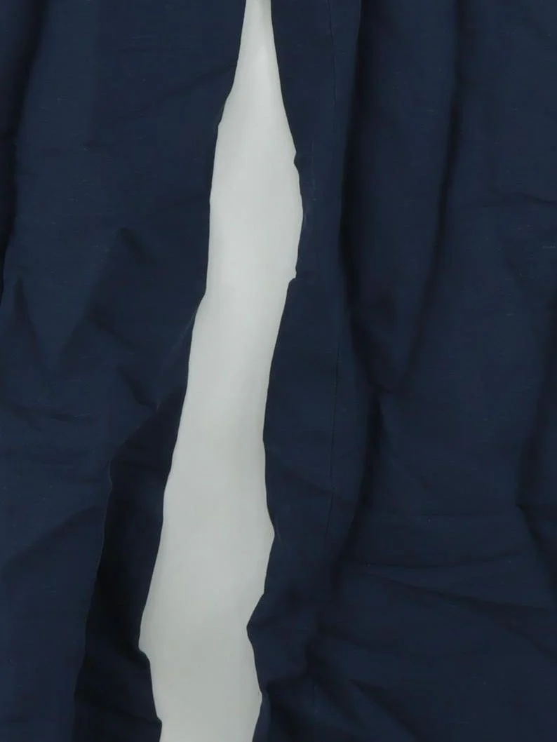 Karen Millen Women's Jumpsuit UK 10 Blue Linen New with tags - Image 4