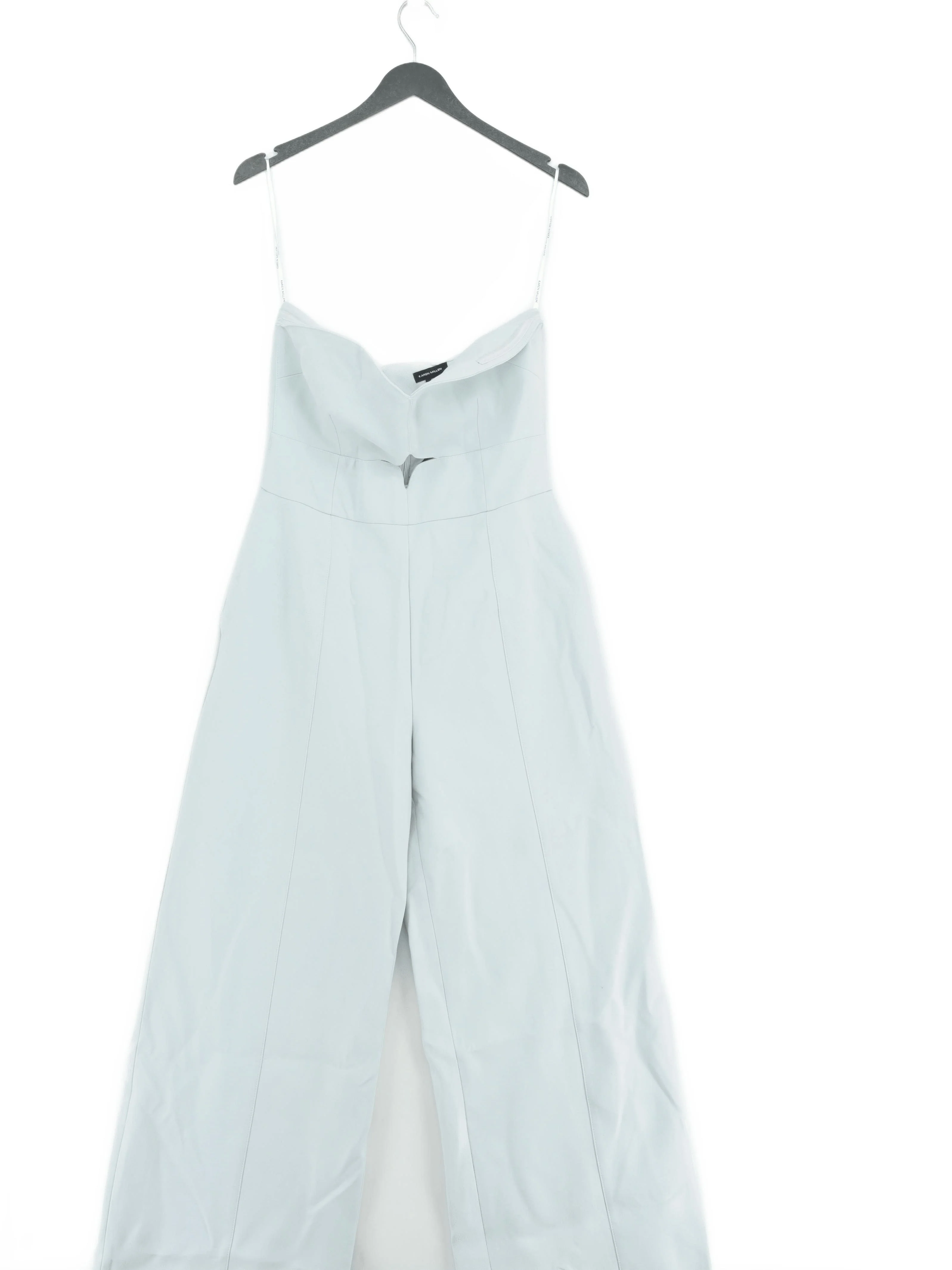 Karen Millen Women's Jumpsuit UK 10 Blue Polyester