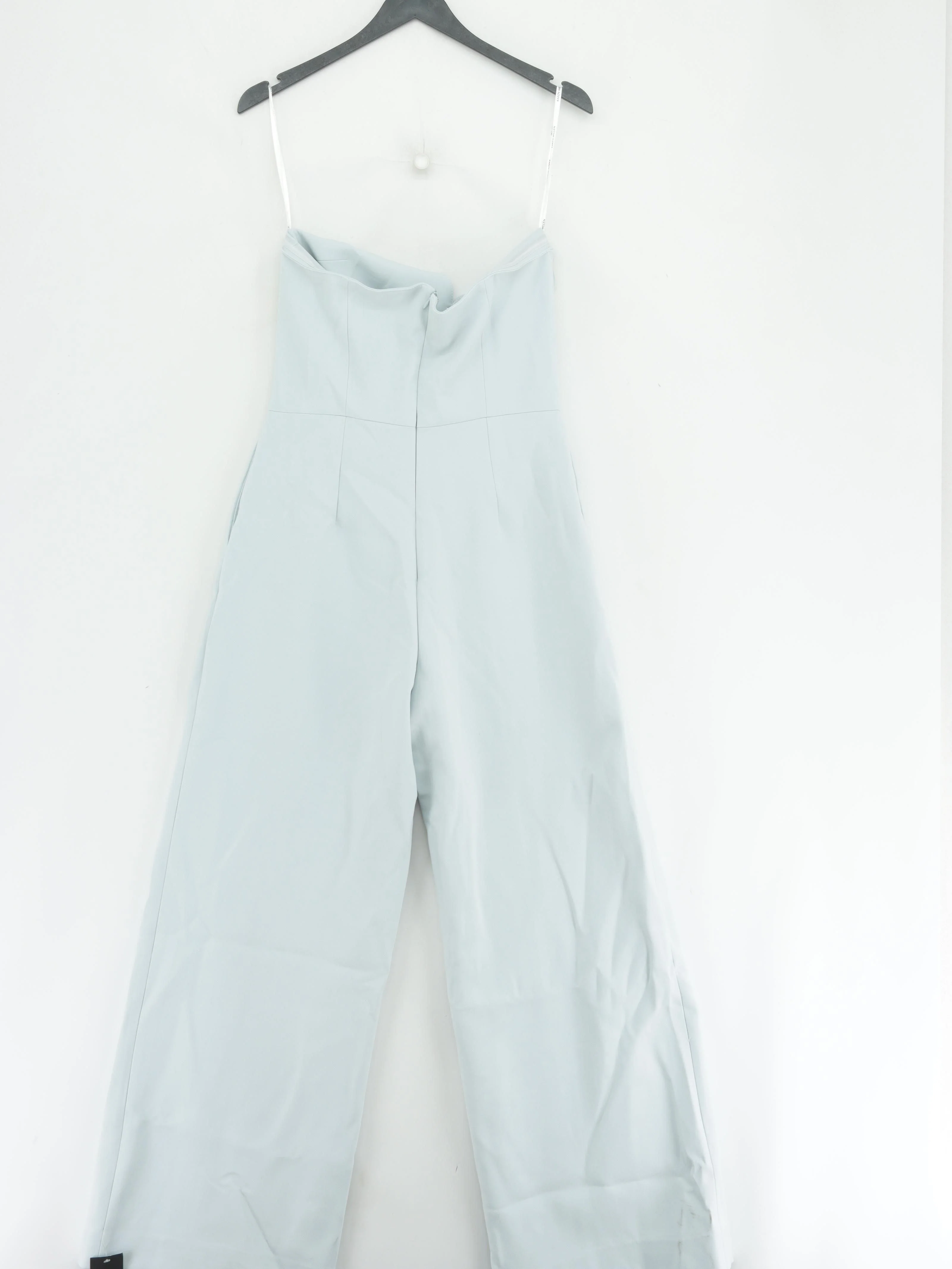 Karen Millen Women's Jumpsuit UK 10 Blue Polyester - Image 2
