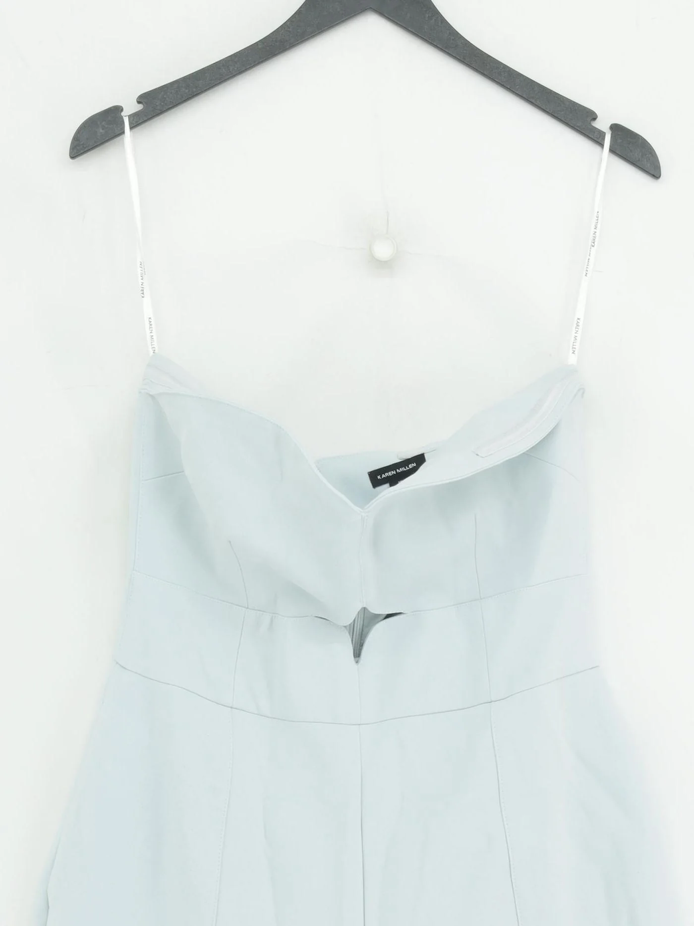 Karen Millen Women's Jumpsuit UK 10 Blue Polyester - Image 3