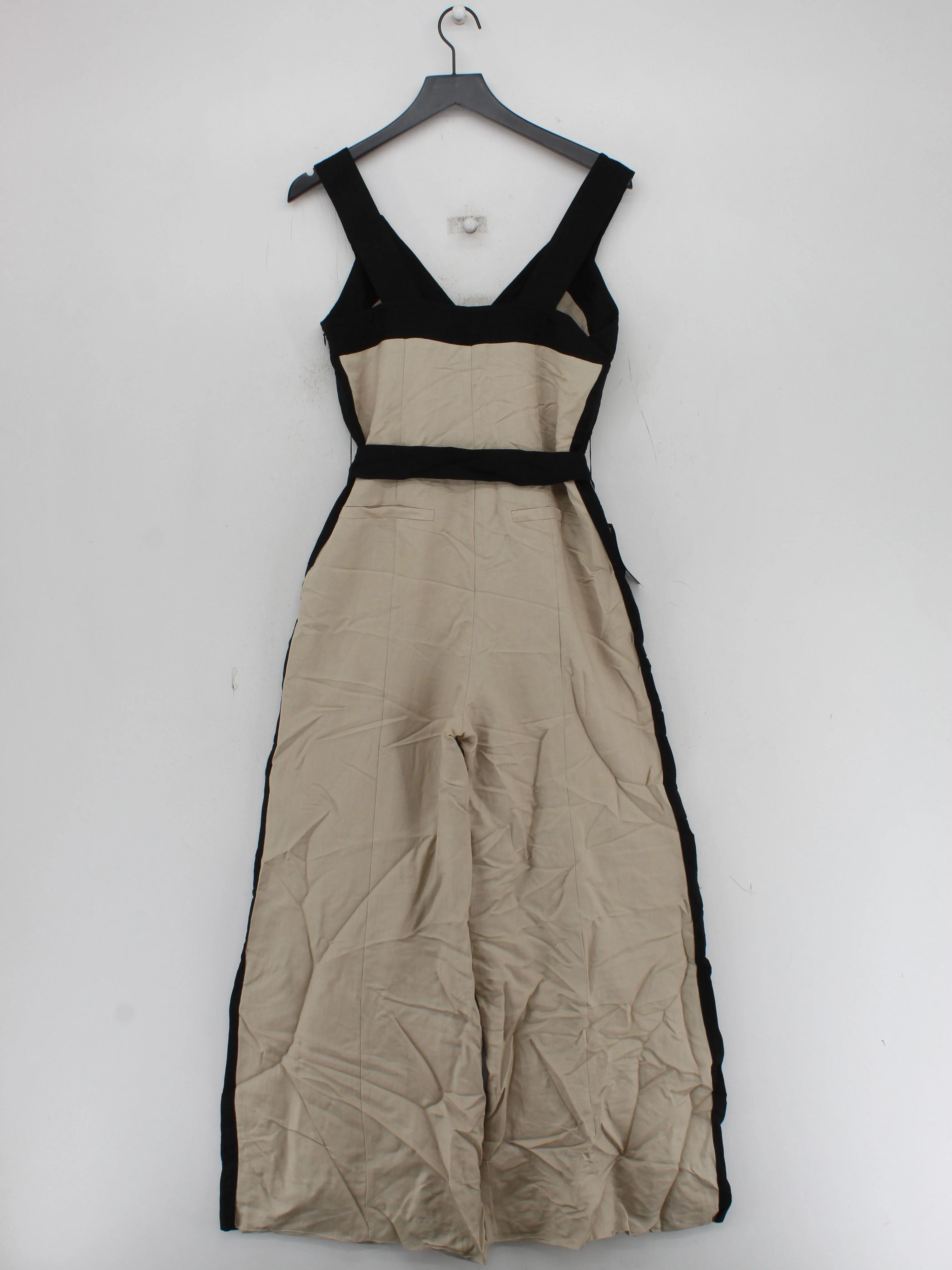 Karen Millen Women's Jumpsuit UK 10 Cream Viscose New with tags - Image 2