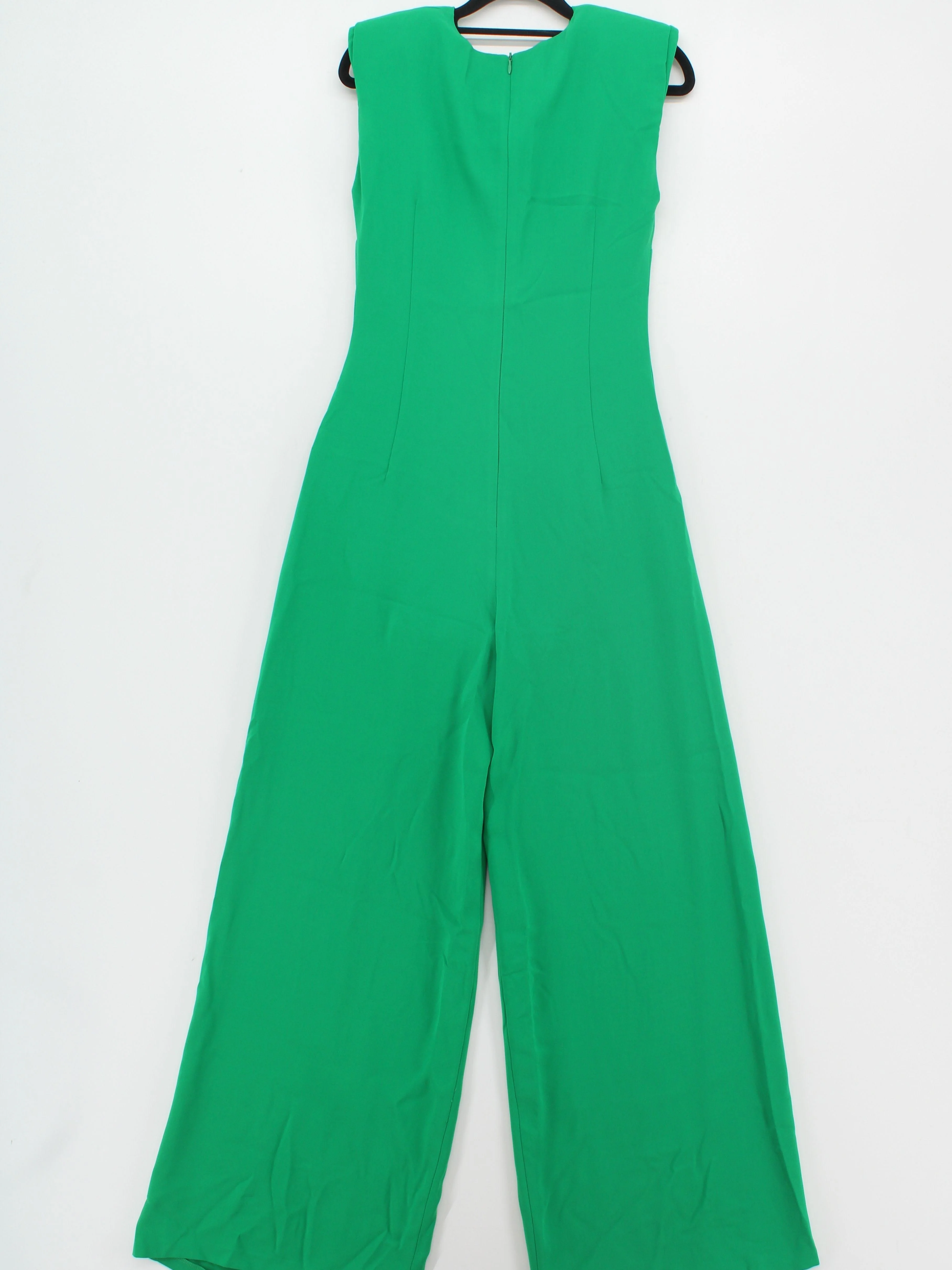 Karen Millen Women's Jumpsuit UK 10 Green 100% Polyester Jumpsuit New with tags - Image 3