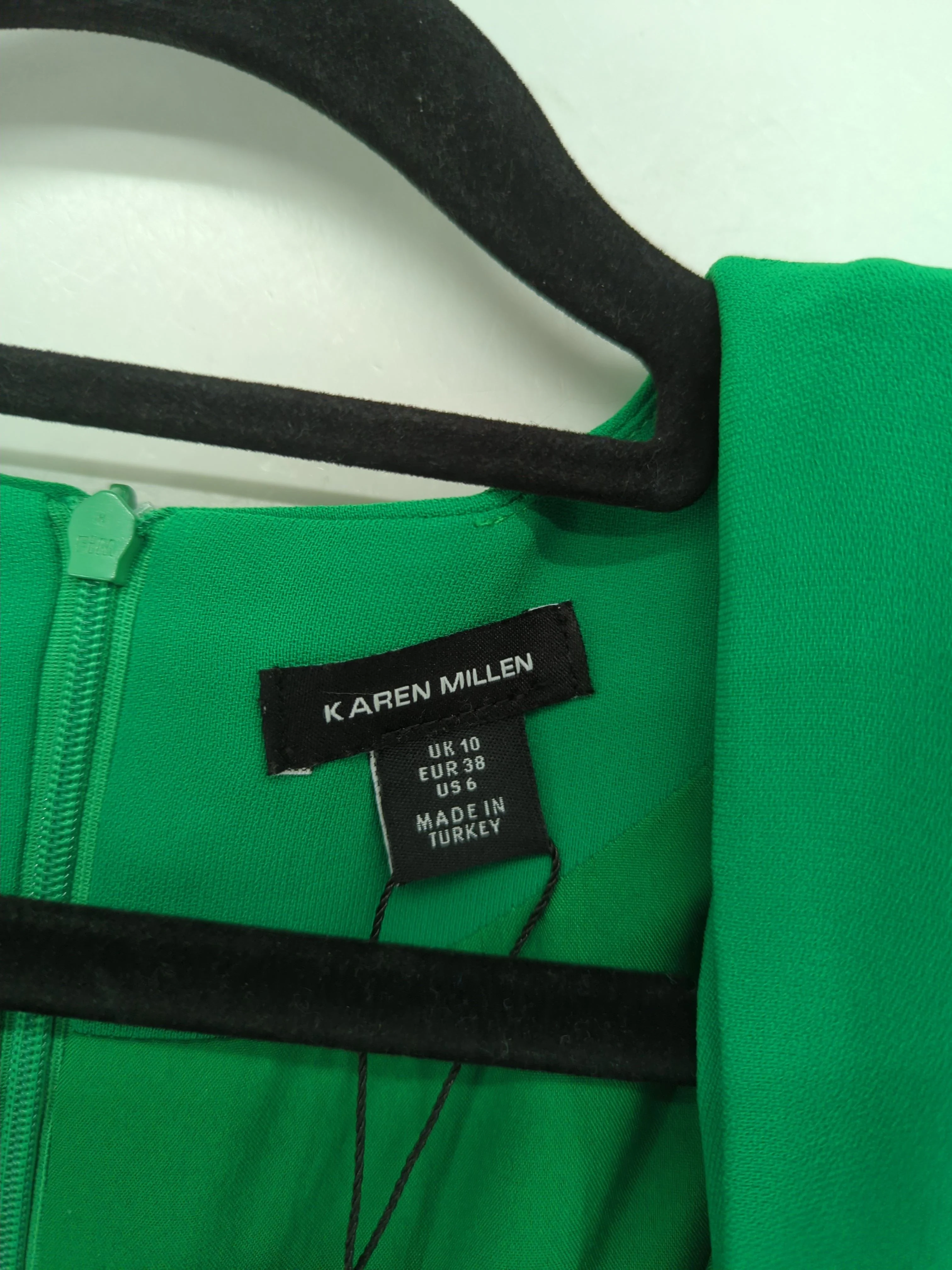 Karen Millen Women's Jumpsuit UK 10 Green 100% Polyester Jumpsuit New with tags - Image 6
