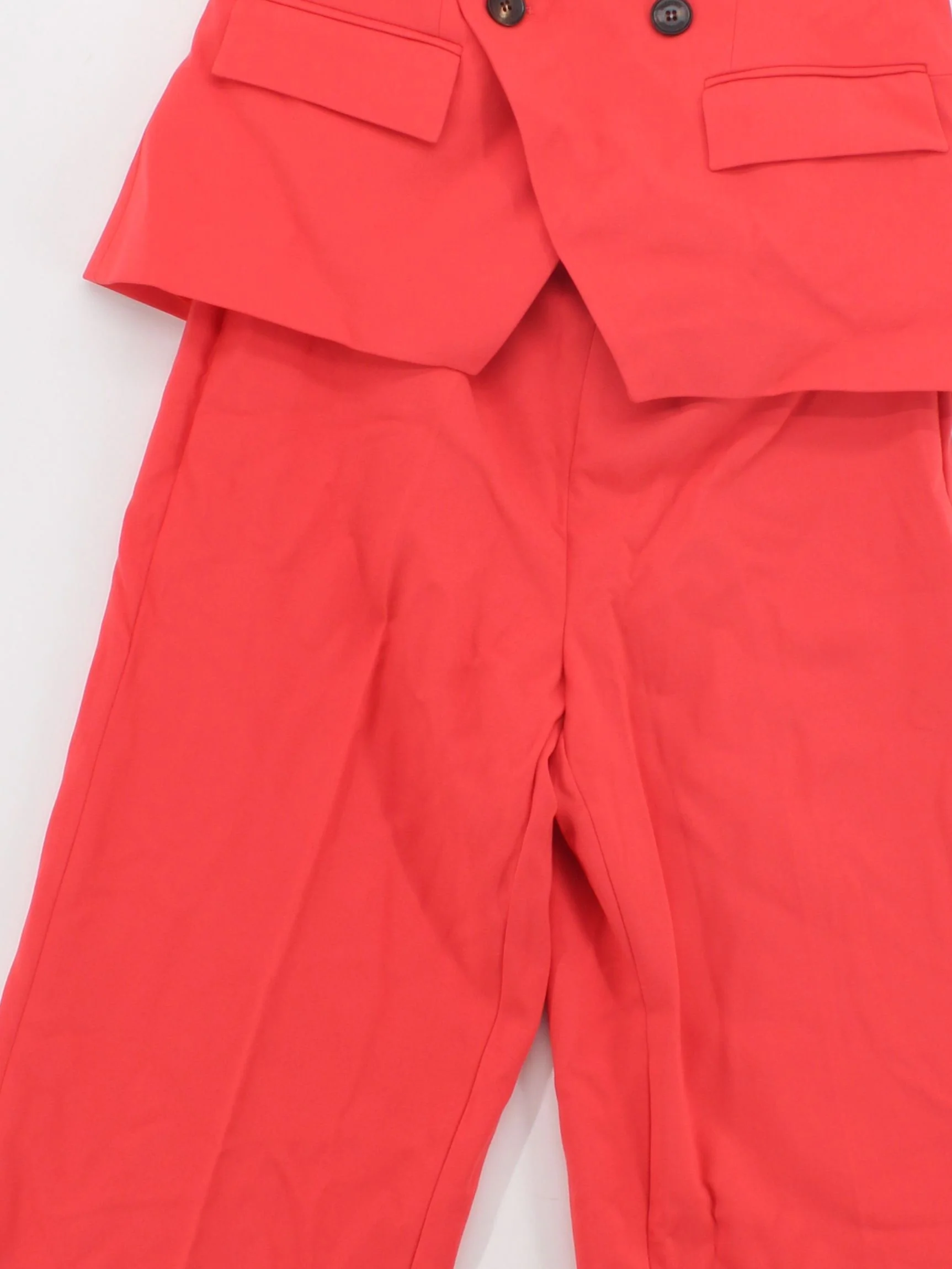 Karen Millen Women's Jumpsuit UK 10 Pink Polyester - Image 3