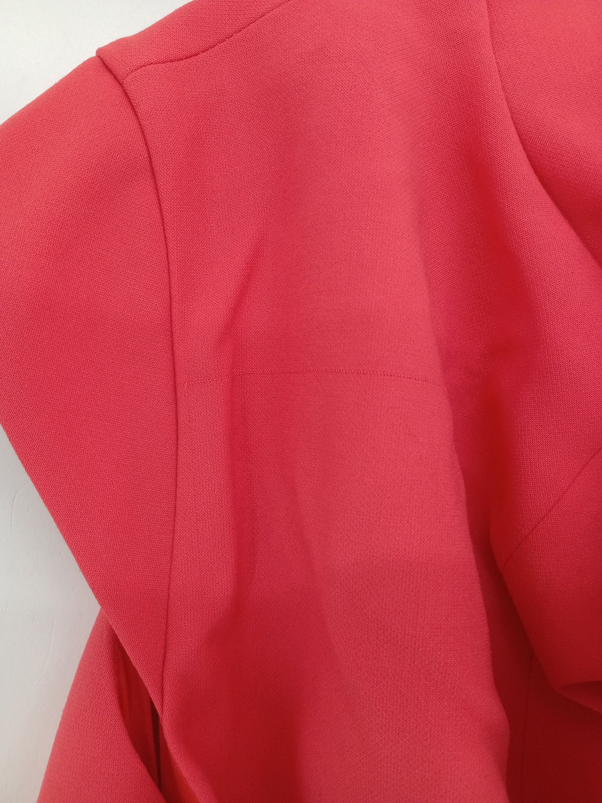 Karen Millen Women's Jumpsuit UK 10 Pink Polyester - Image 6
