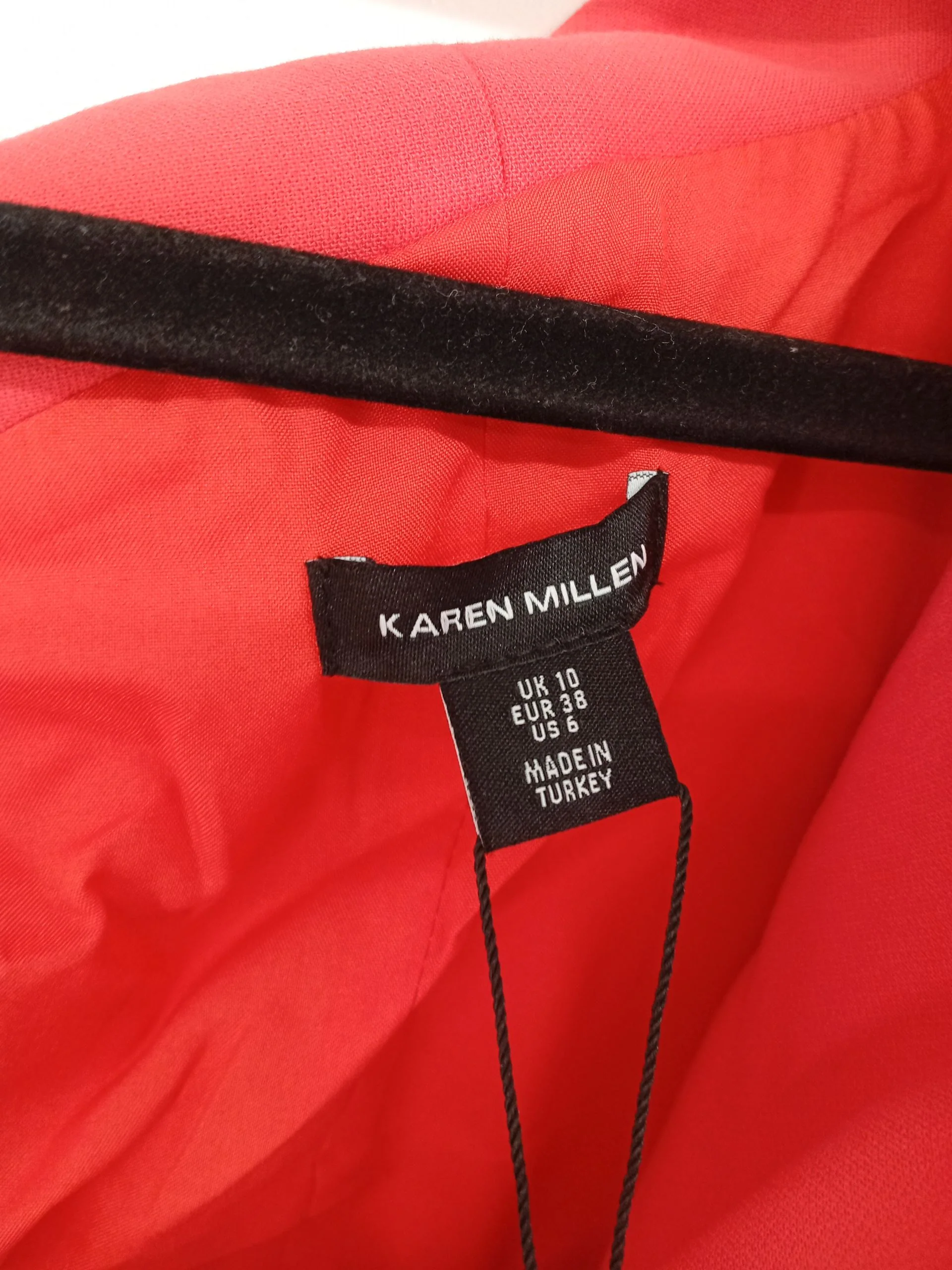 Karen Millen Women's Jumpsuit UK 10 Pink Polyester - Image 7