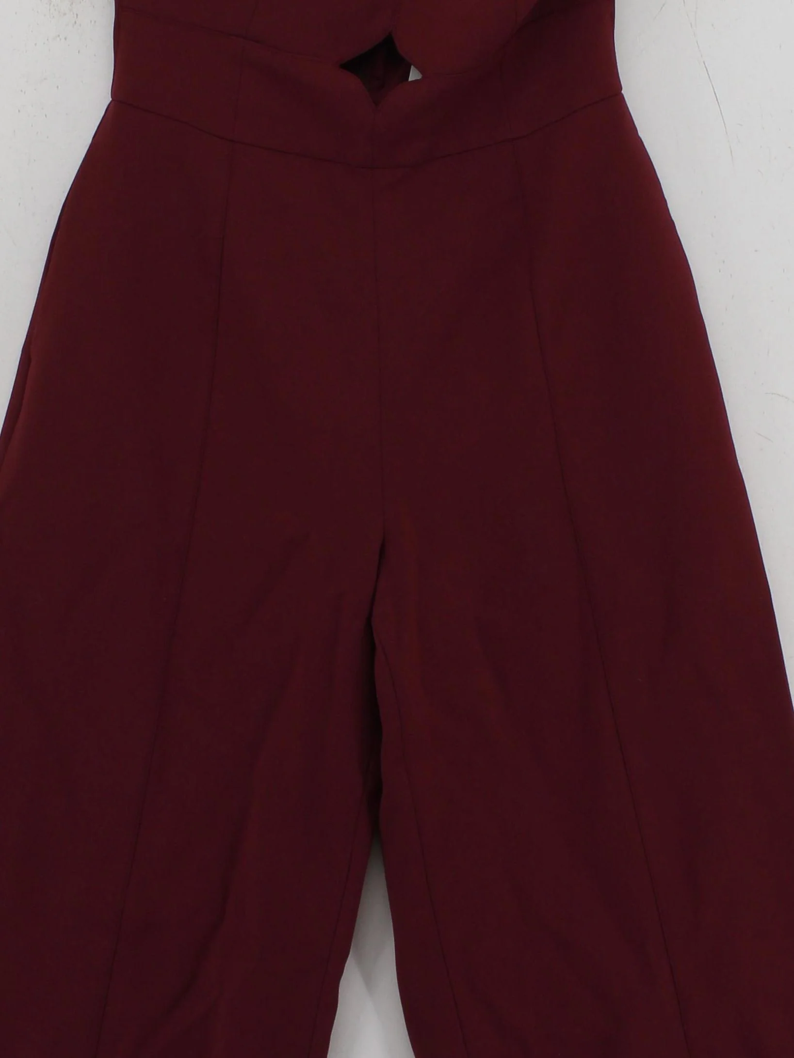Karen Millen Women's Jumpsuit UK 10 Red Polyester - Image 3