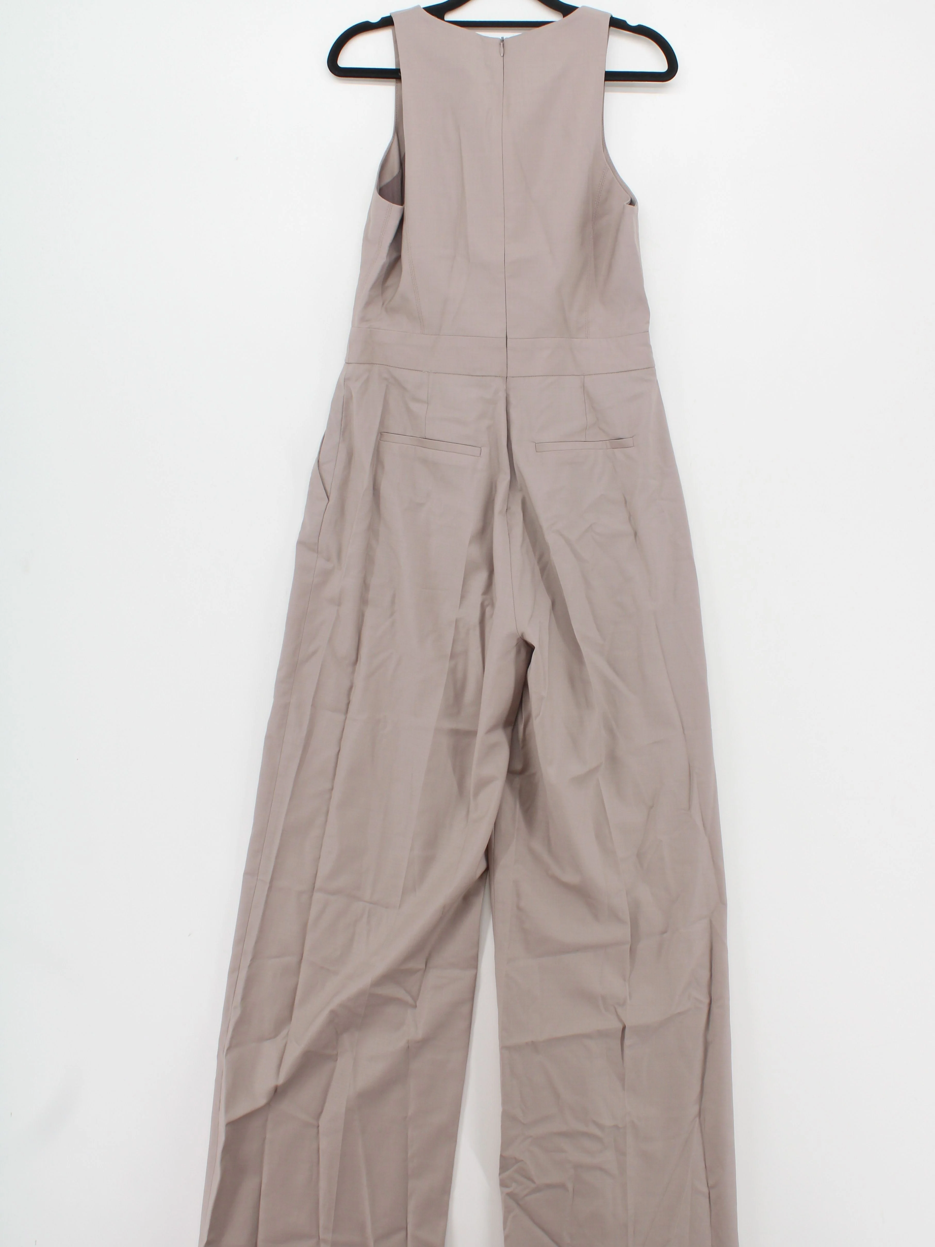 Karen Millen Women's Jumpsuit UK 10 Tan Polyester with Wool, Elastane Jumpsuit - Image 3