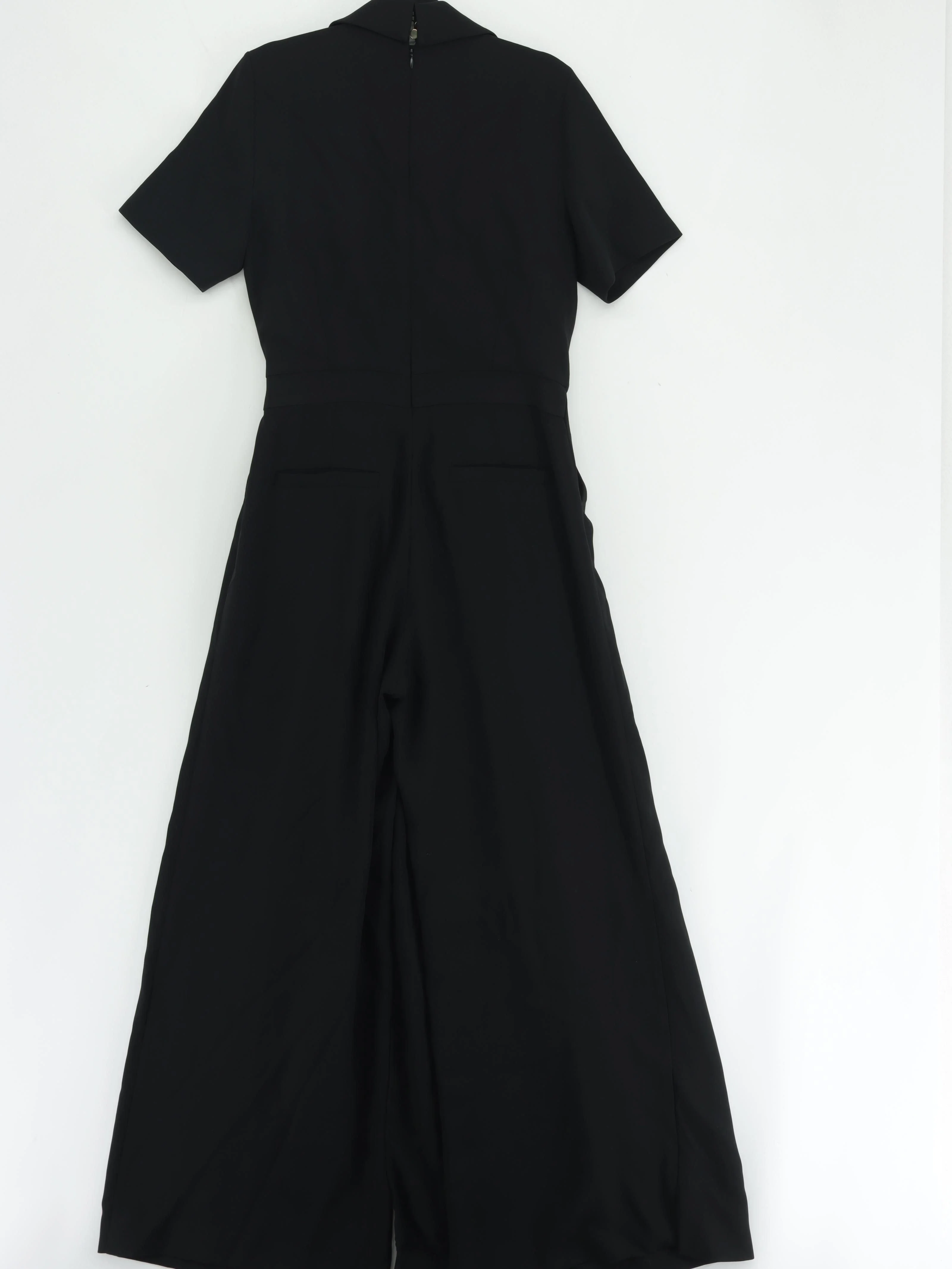 Karen Millen Women's Jumpsuit UK 12 Black 100% Polyester Jumpsuit New with tags - Image 2