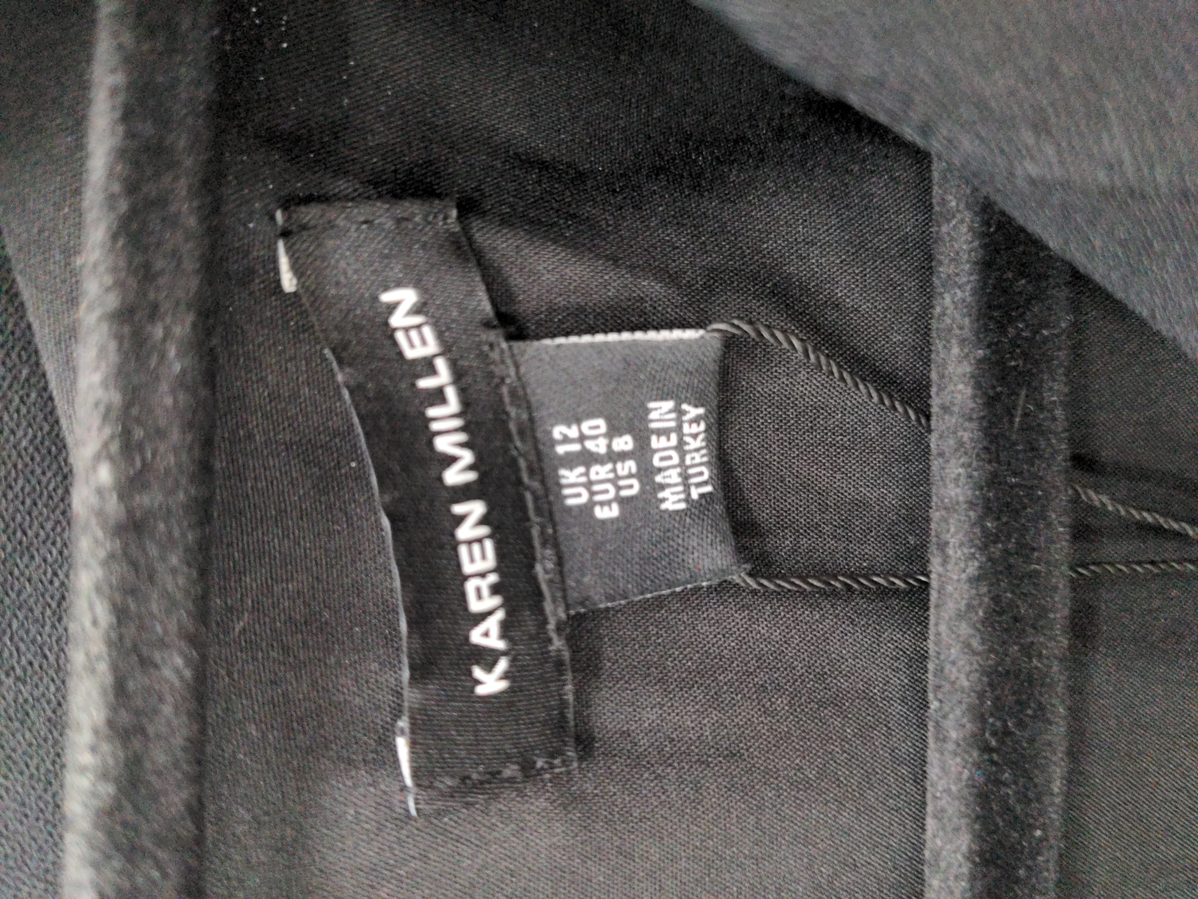 Karen Millen Women's Jumpsuit UK 12 Black 100% Polyester Jumpsuit New with tags - Image 5