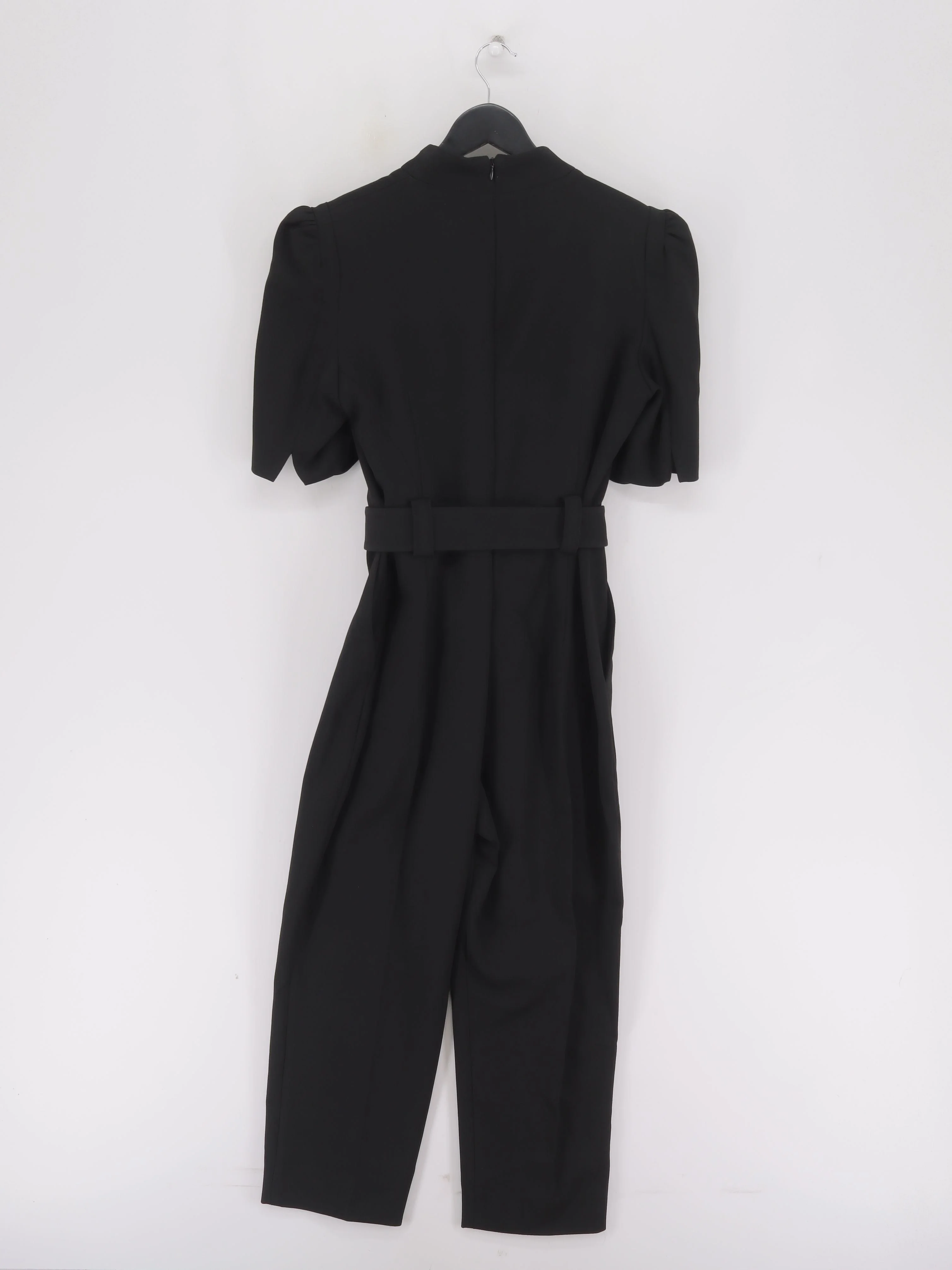 Karen Millen Women's Jumpsuit UK 12 Black Viscose New with tags - Image 2