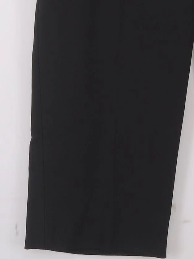 Karen Millen Women's Jumpsuit UK 12 Black Viscose New with tags - Image 4